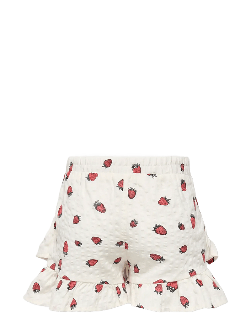 Kids Only - KMGFINA CERISE FRILL SKORT AOP WVN - skorts - tofu - 1
