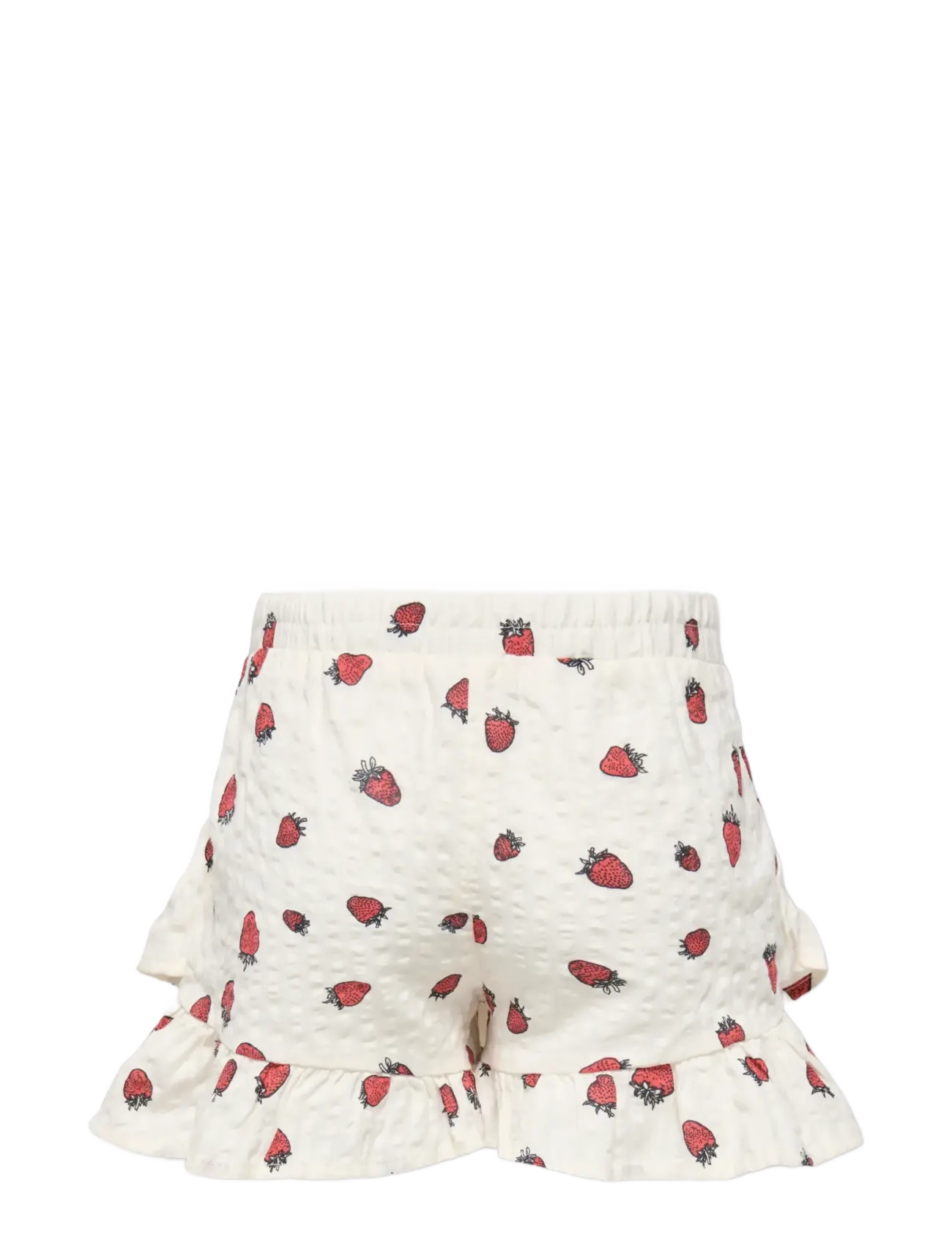 Kids Only - KMGFINA CERISE FRILL SKORT AOP WVN - skorts - tofu - 1