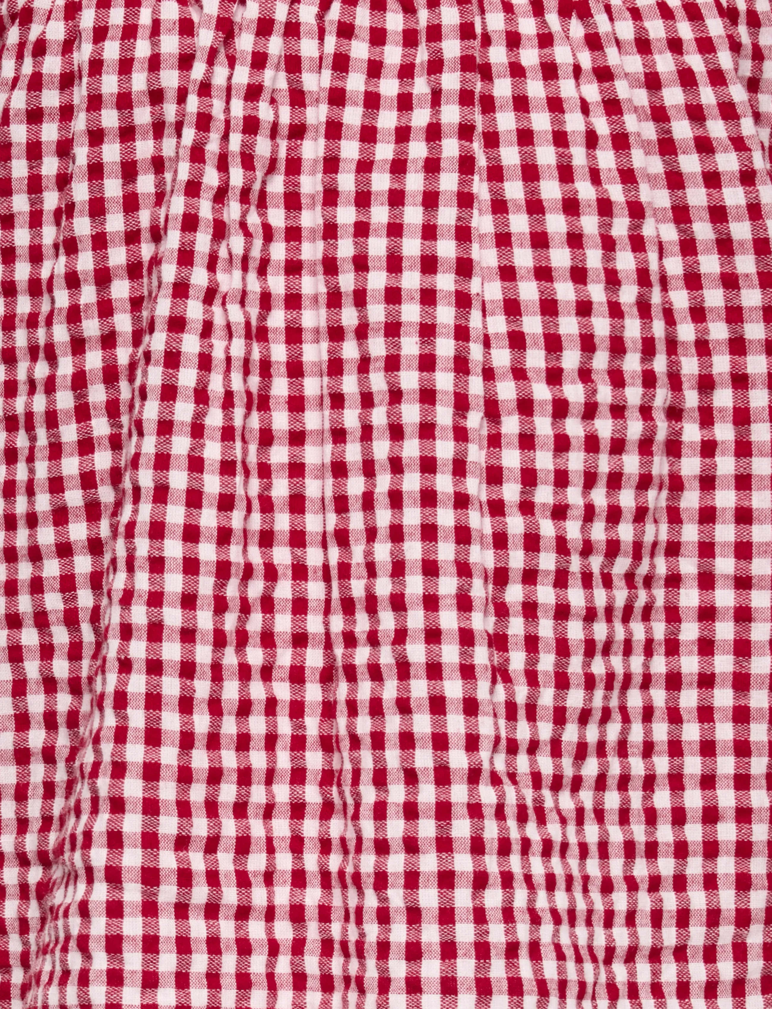 Kids Only - KMGFINA CERISE SS TOP AOP WVN - bluzki i tuniki - barbados cherry - 2