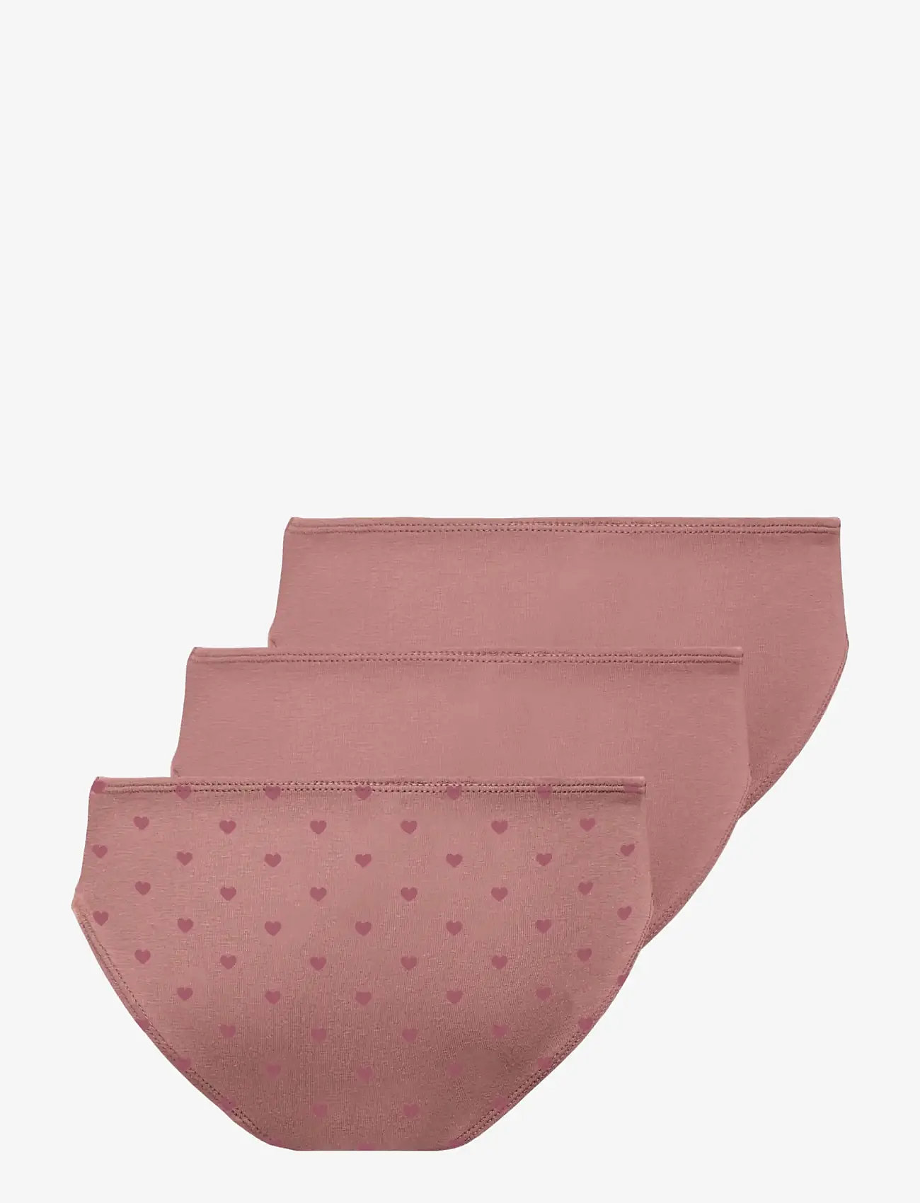 Kids Only - KMGLOLA 3-PACK BRIEFS ACC - slips - ash rose - 1