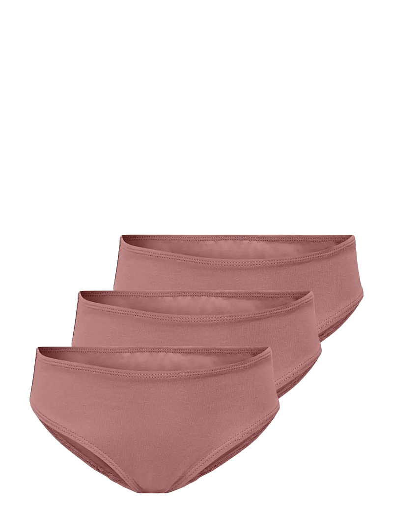 Kids Only - KMGLOLA 3-PACK BRIEFS ACC - trosor - ash rose - 0