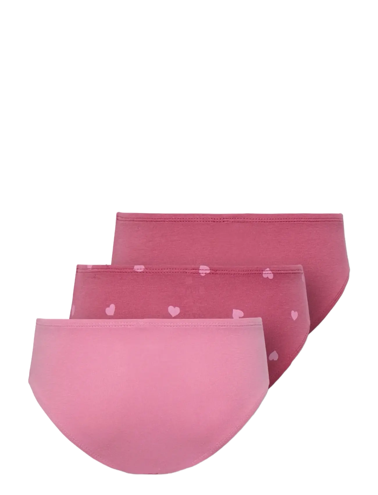 Kids Only - KMGLOLA 3-PACK BRIEFS ACC - panties - rose wine - 1