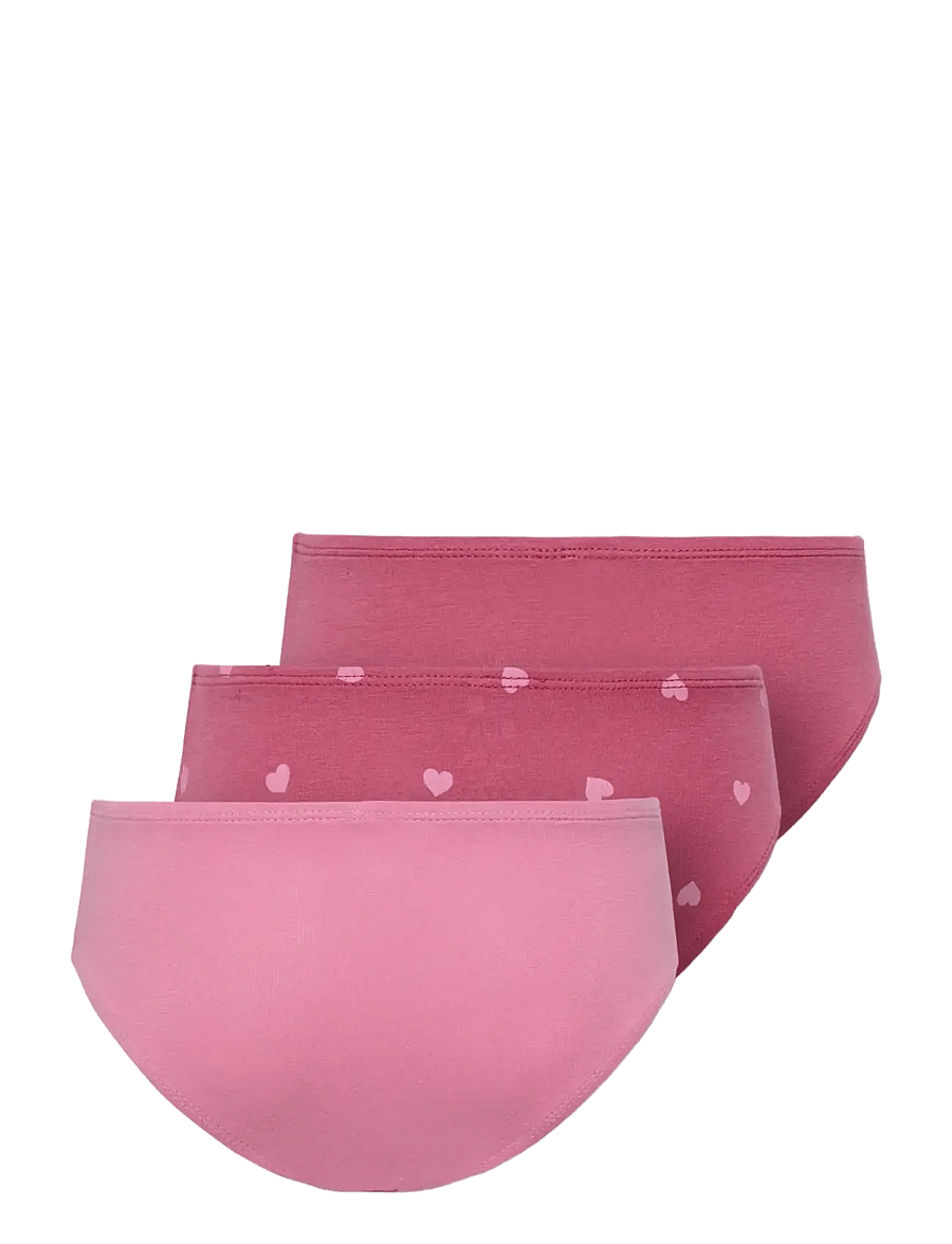 Kids Only - KMGLOLA 3-PACK BRIEFS ACC - slips - rose wine - 1