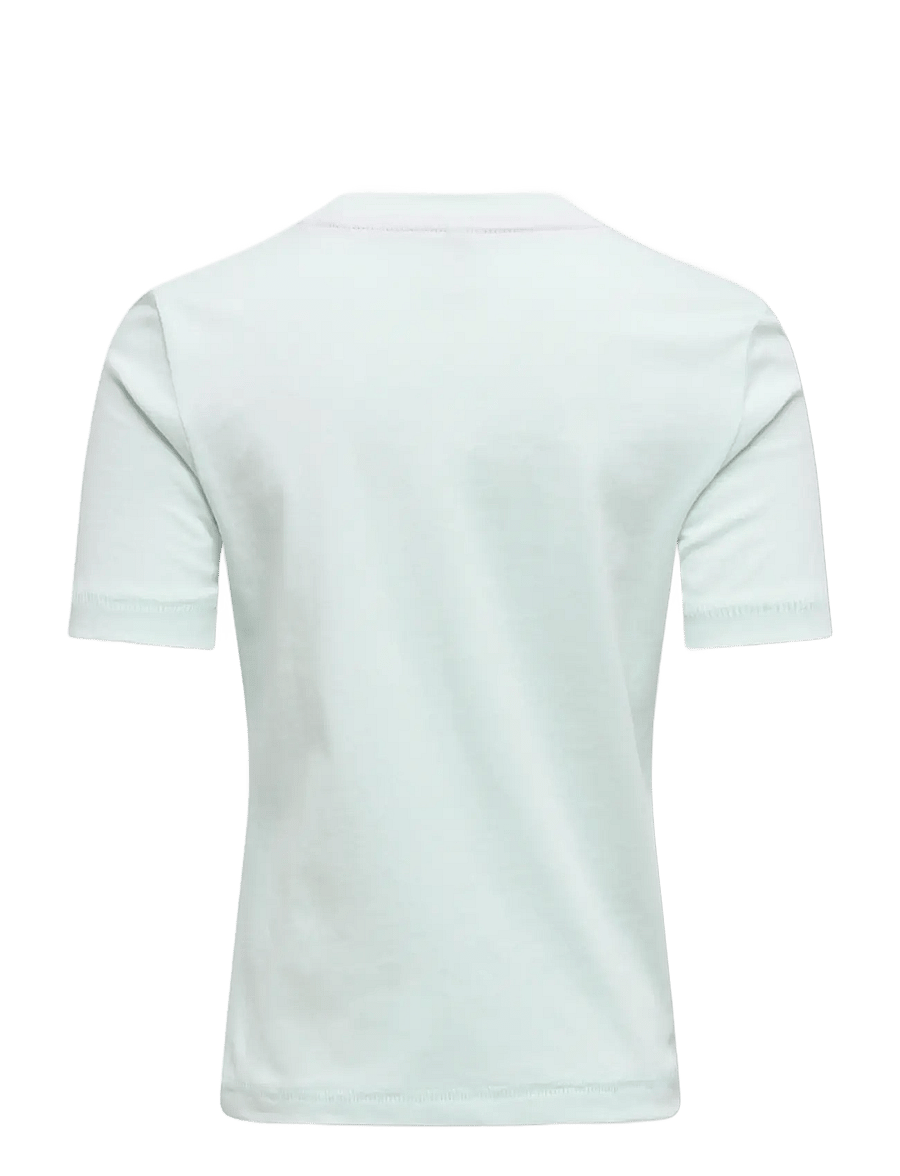 Kids Only - KMGFIE LIFE SS REG PRINTED TEE JRS - stutterma bolir - wan blue - 1