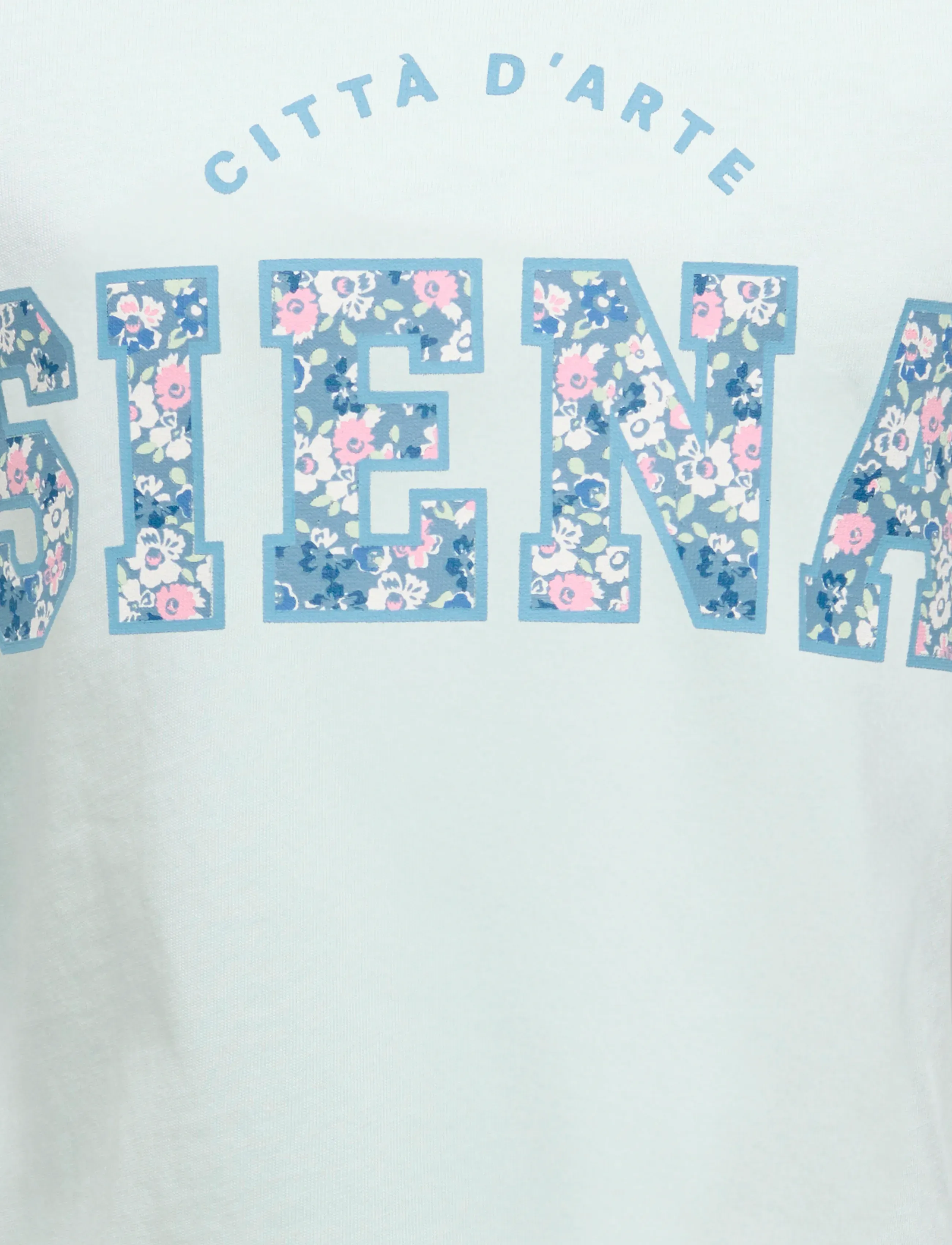Kids Only - KMGFIE LIFE SS REG PRINTED TEE JRS - stutterma bolir - wan blue - 2