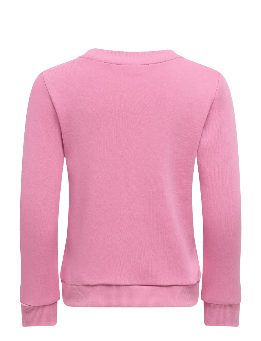 Kids Only - KMGFIESTA LIFE LS REG PRINTED UB SWT - sweatshirts - cashmere rose - 1