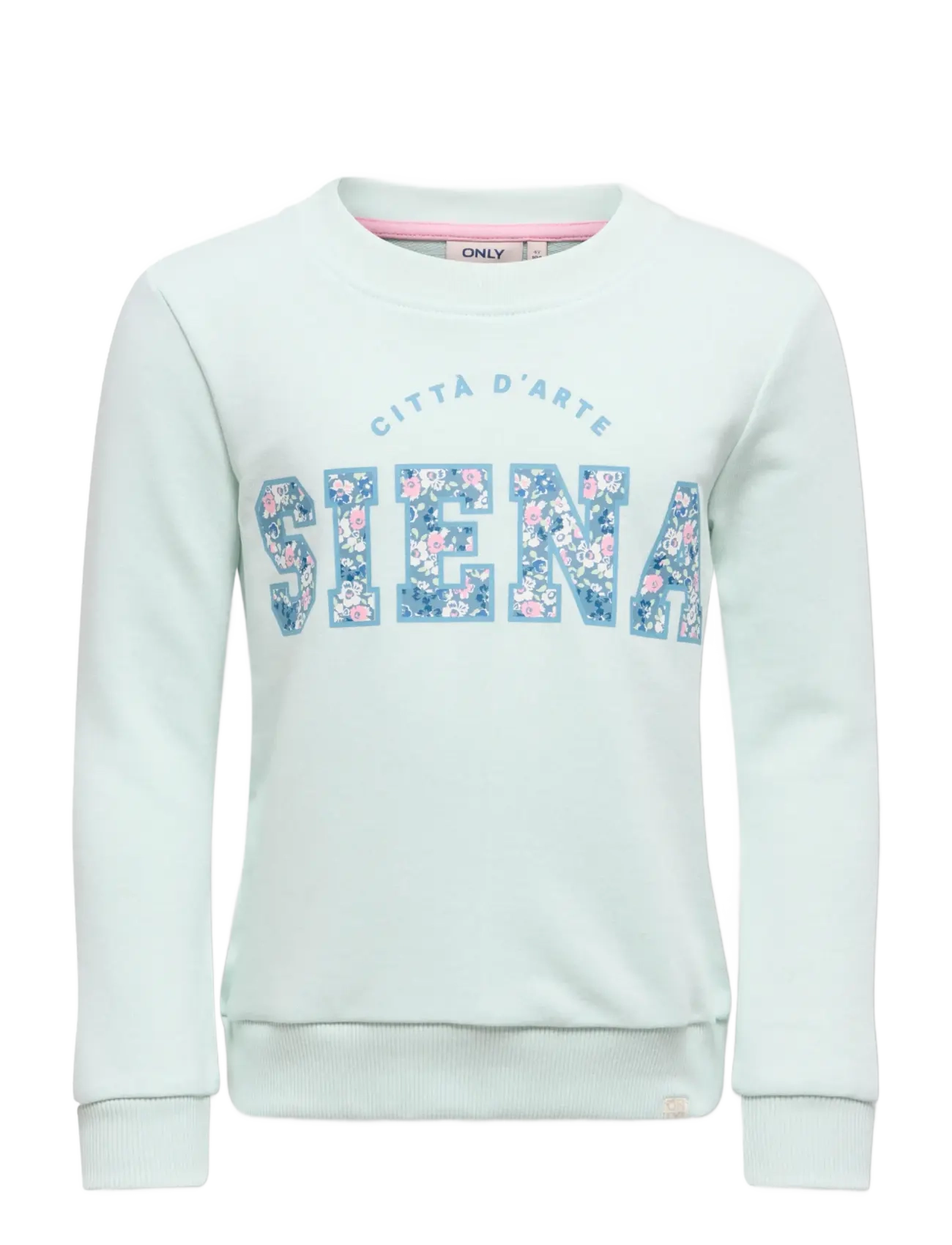 Kids Only KMGFIESTA LIFE LS REG PRINTED UB SWT - Sweatshirts - WAN BLUE / blue