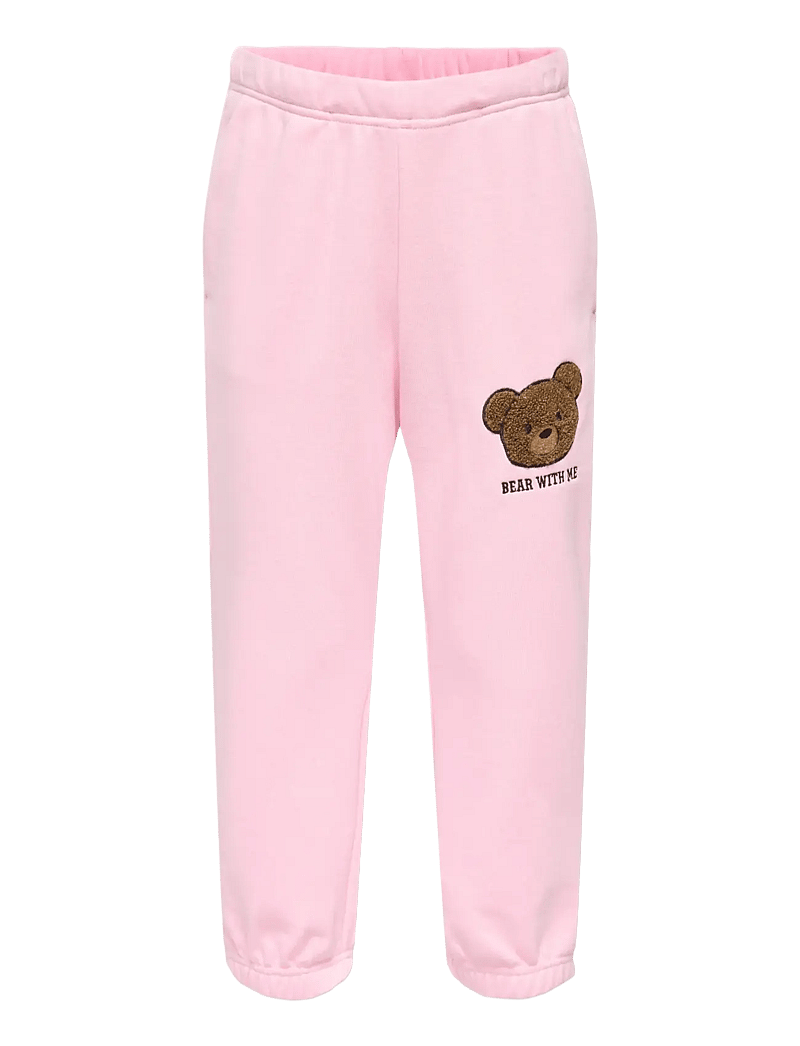 Kids Only - KMGWILMA LIFE PANTS UB SWT - mjukisbyxor - romance rose - 0