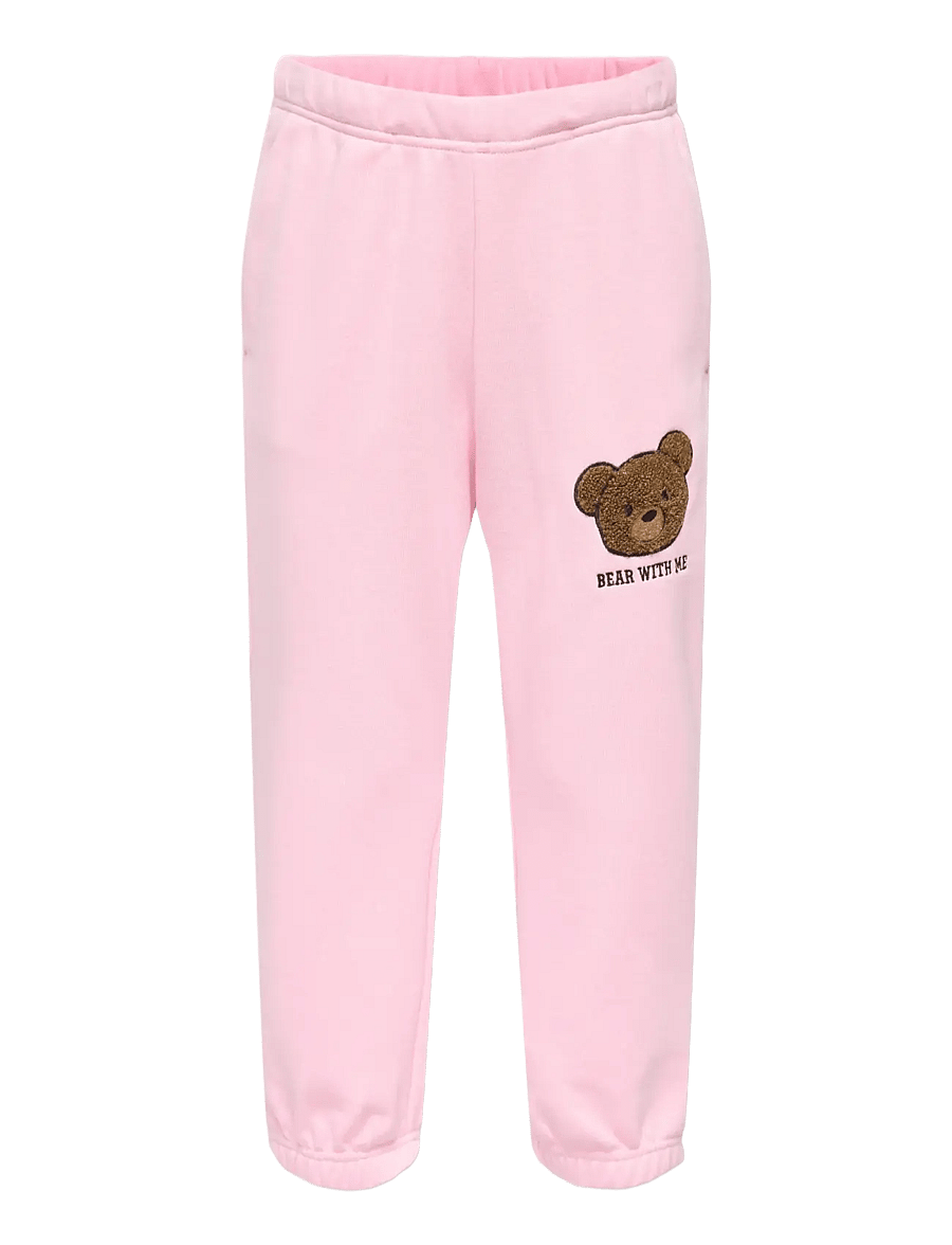 Kids Only - KMGWILMA LIFE PANTS UB SWT - sweatpants - romance rose - 0