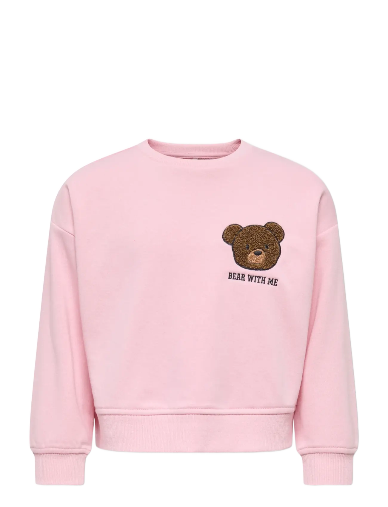 Kids Only KMGWILMA LIFE LS LOOSE O-NECK UB SWT - Today's super deals - ROMANCE ROSE / pink/rose