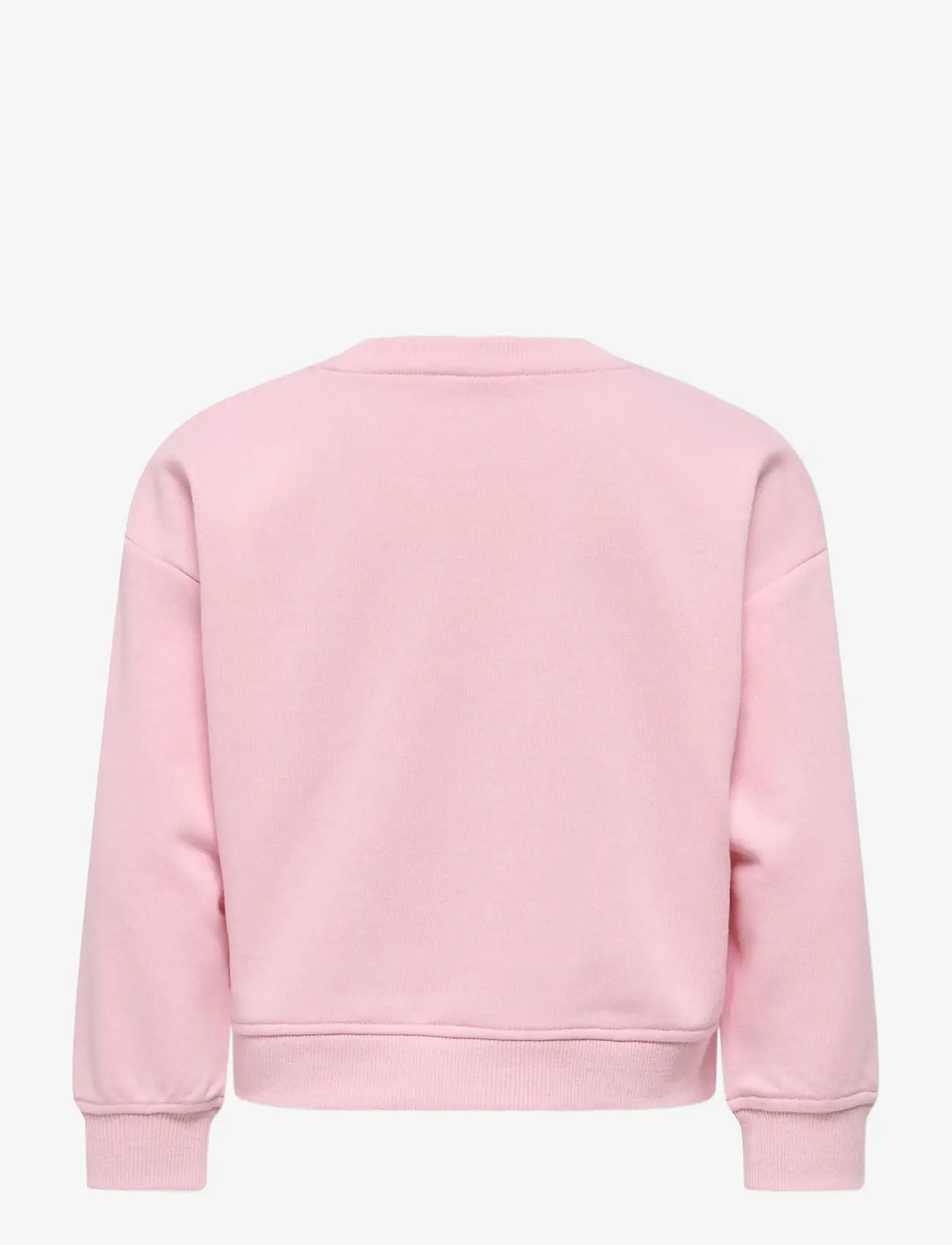 Kids Only - KMGWILMA LIFE LS LOOSE O-NECK UB SWT - sweatshirts - romance rose - 1