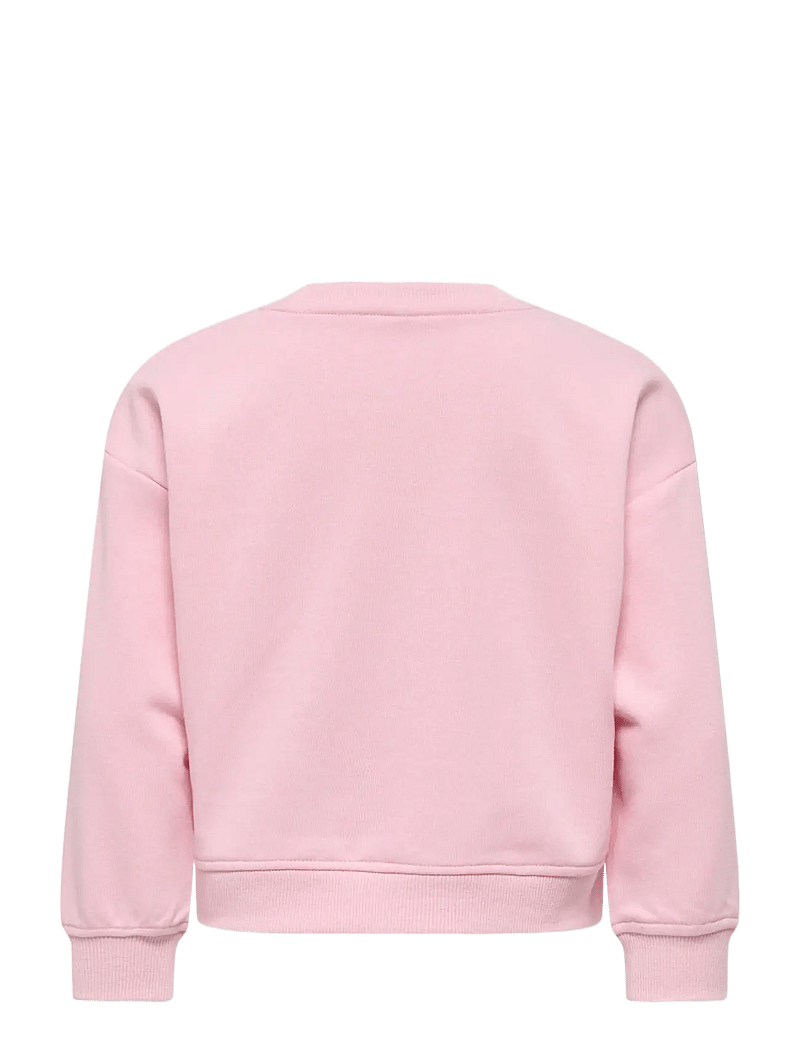 Kids Only - KMGWILMA LIFE LS LOOSE O-NECK UB SWT - sweatshirts - romance rose - 1