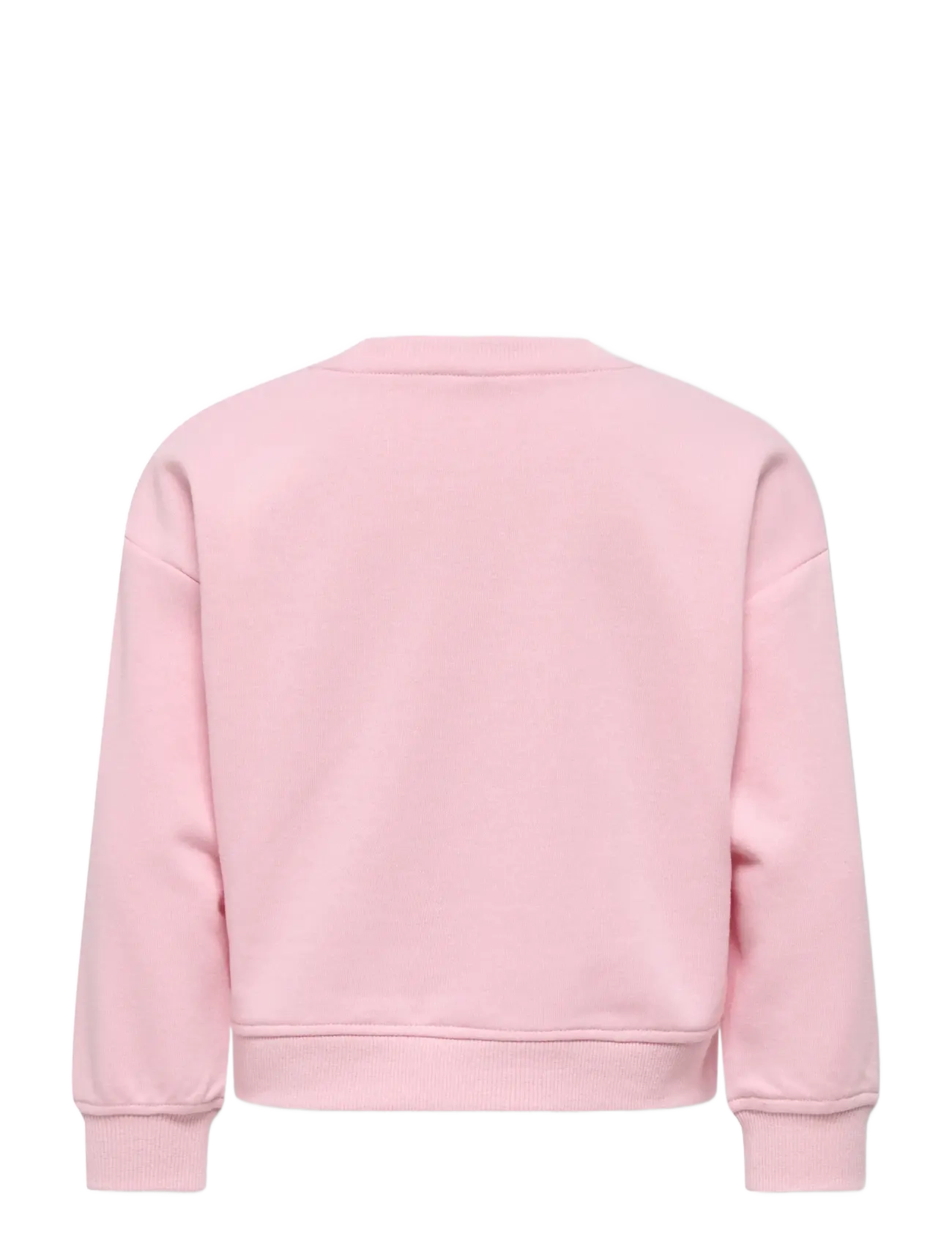 Kids Only - KMGWILMA LIFE LS LOOSE O-NECK UB SWT - sweatshirts - romance rose - 1