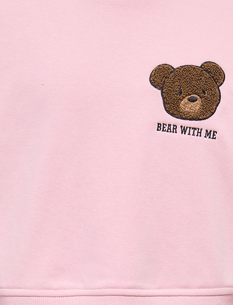 Kids Only - KMGWILMA LIFE LS LOOSE O-NECK UB SWT - sweatshirts - romance rose - 2