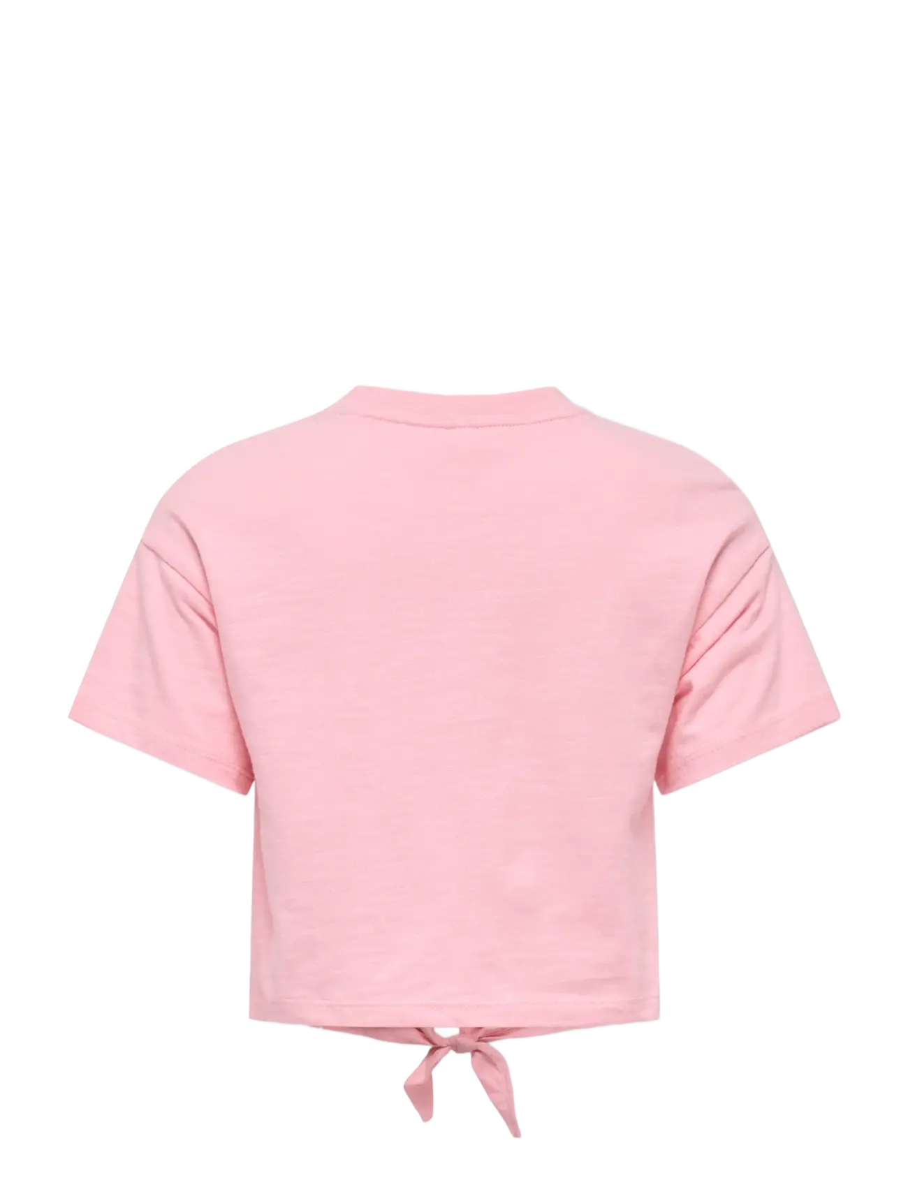 Kids Only - KMGIDA LIFE SS TIE PRINTED TEE JRS - lühikeste varrukatega t-särgid - romance rose - 1