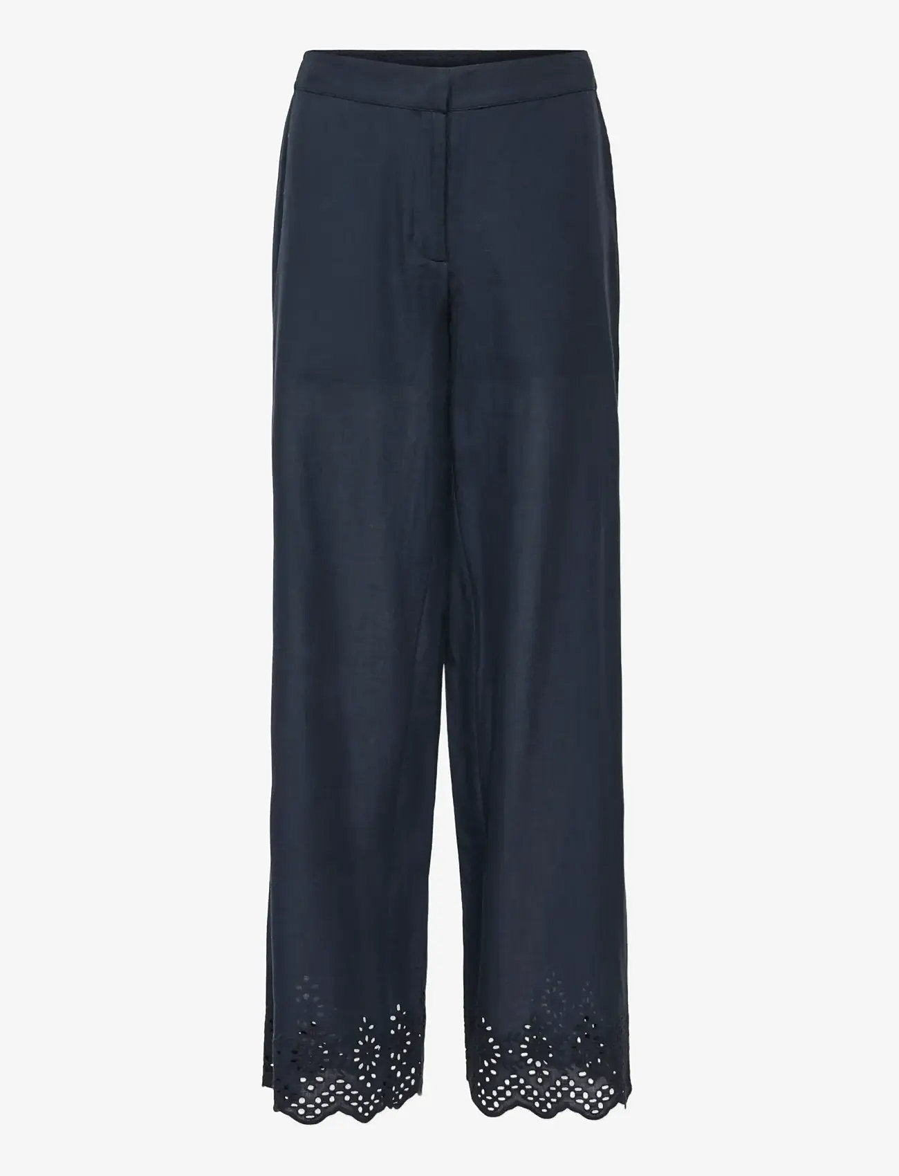 Kids Only - KOGBONDI LIFE EMB PANT WVN - trousers - night sky - 0
