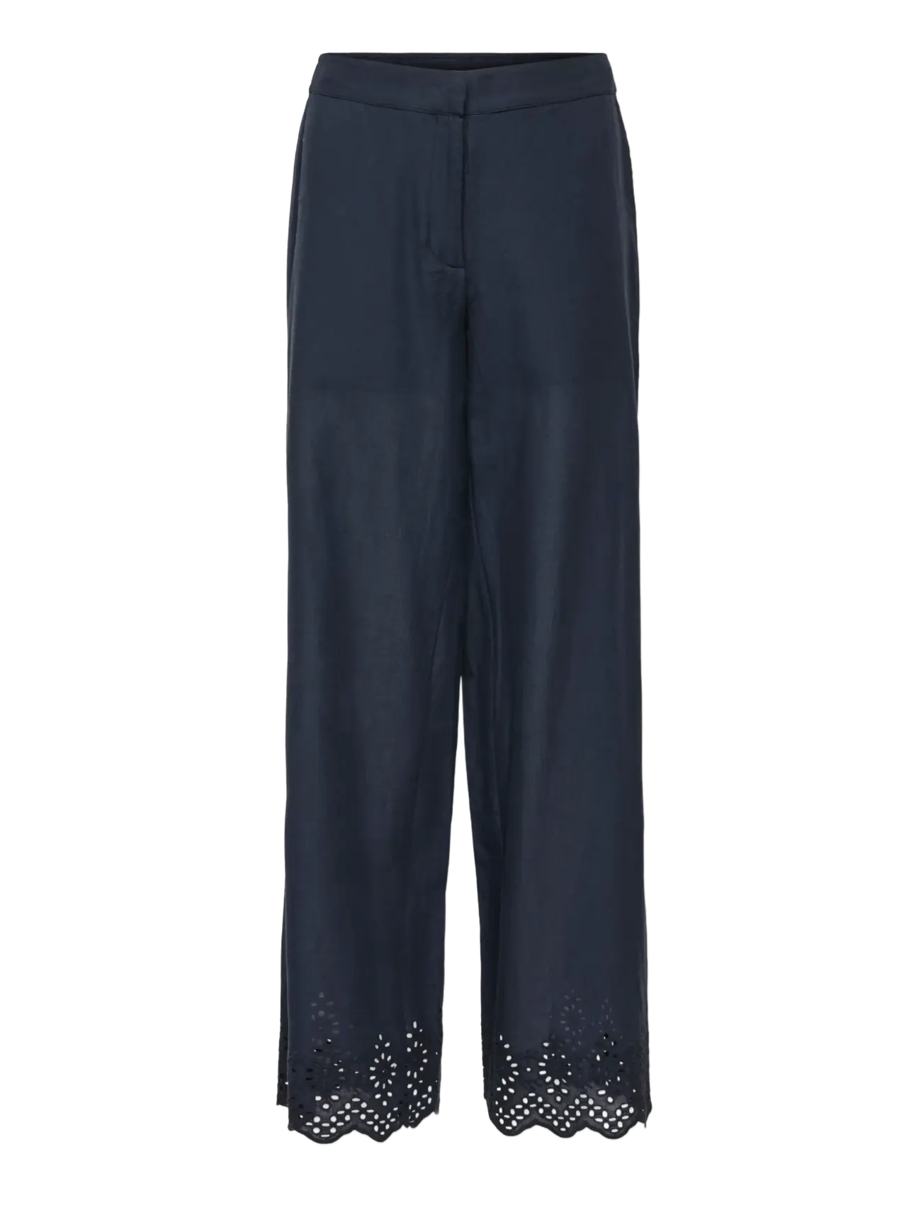 Kids Only KOGBONDI LIFE EMB PANT WVN - Bukser - NIGHT SKY / navy