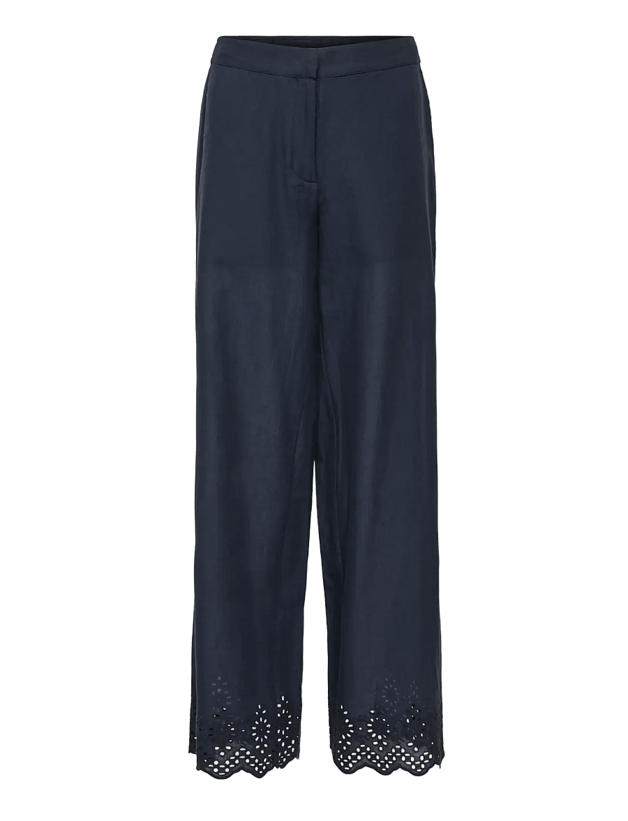 Kids Only - KOGBONDI LIFE EMB PANT WVN - bukser - night sky - 0