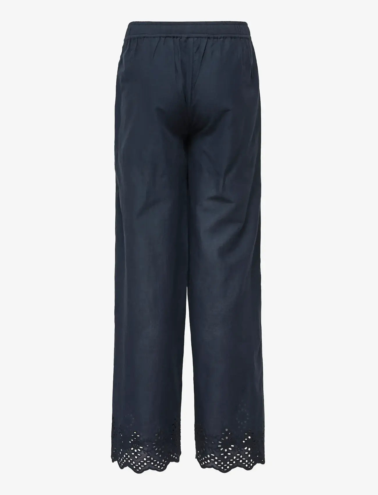 Kids Only - KOGBONDI LIFE EMB PANT WVN - trousers - night sky - 1