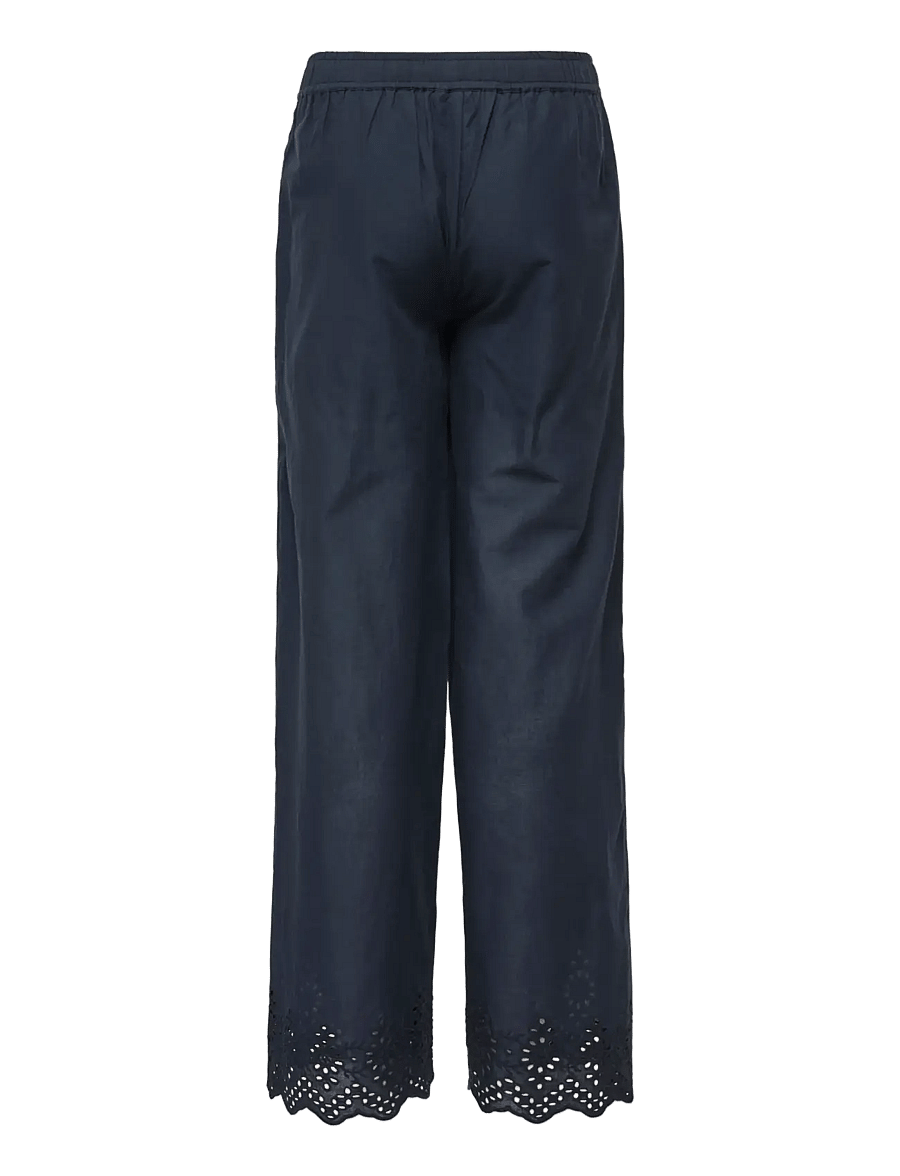 Kids Only - KOGBONDI LIFE EMB PANT WVN - bukser - night sky - 1