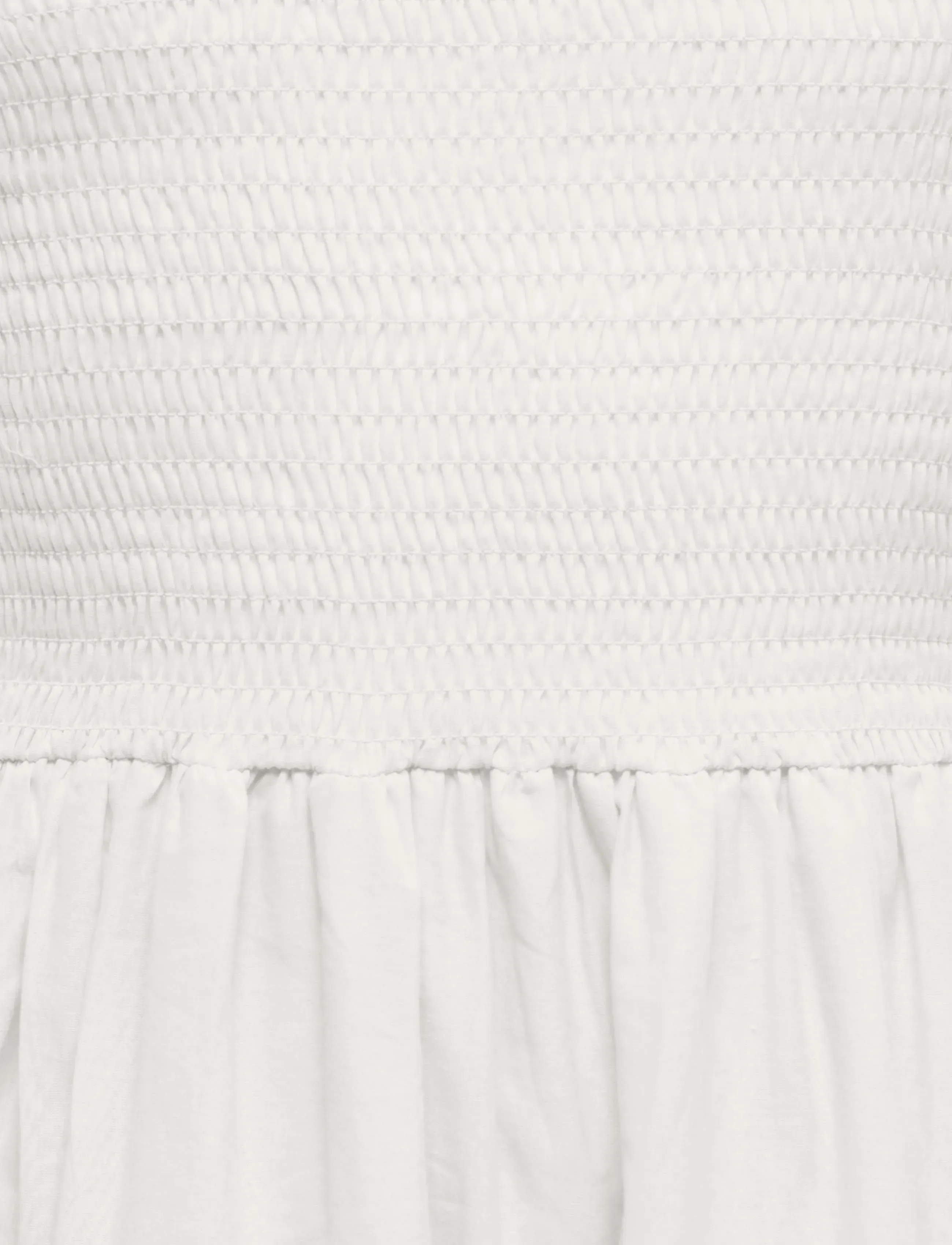Kids Only - KOGBONDI LIFE STRAP EMB DRESS WVN - Ærmeløse hverdagskjoler - cloud dancer - 3