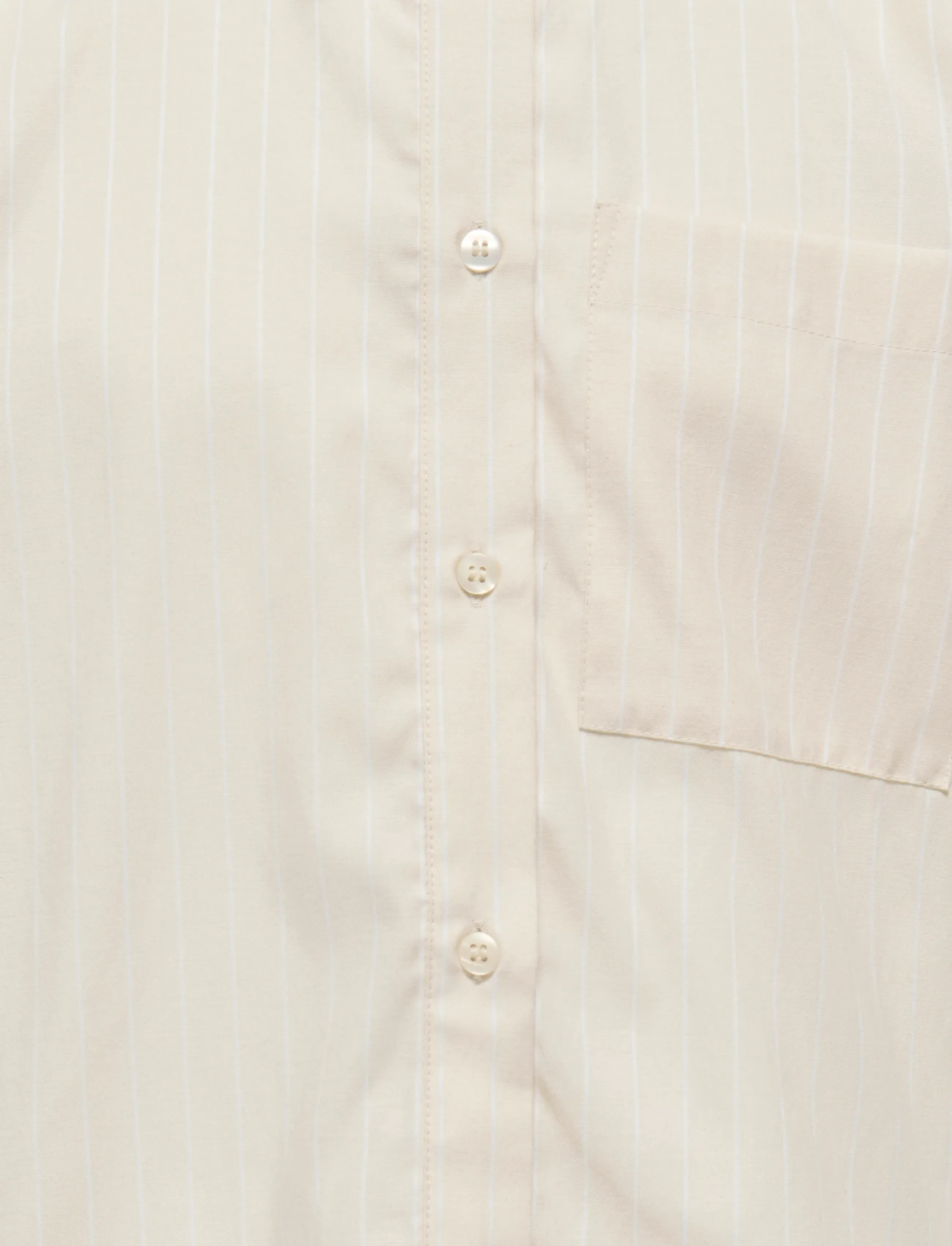 Kids Only - KOGIRISA SS EMBRIODERY SHIRT WVN - kortærmede skjorter - oatmeal - 2