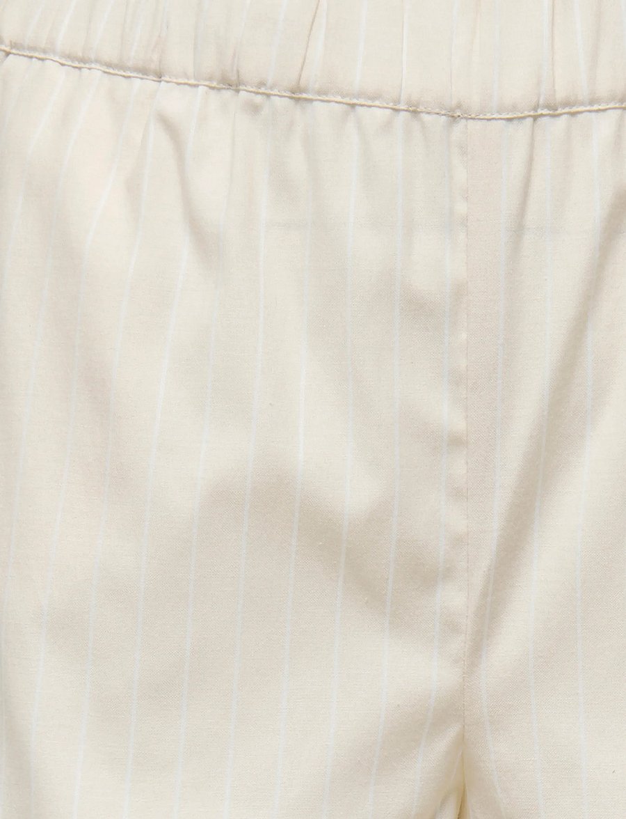 Kids Only - KOGIRISA EMBROIDERY SHORTS WVN - hversdagsstuttbuxur - oatmeal - 2