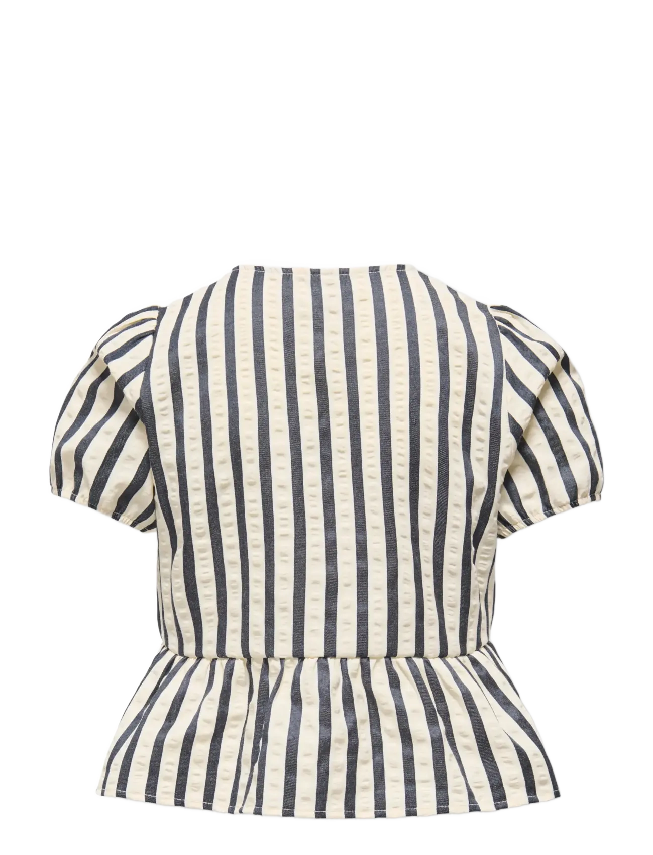 Kids Only - KOGMILANI SS BOW SHIRT WVN - night sky - 2
