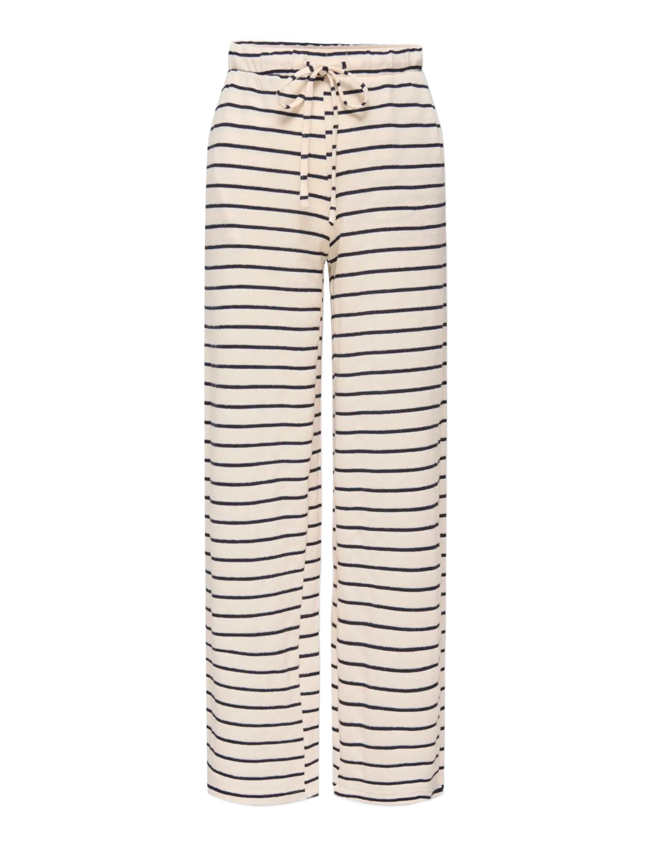 Kids Only KOGJANA STRIPED WIDE PANT JRS - Angebote - TOFU / cream