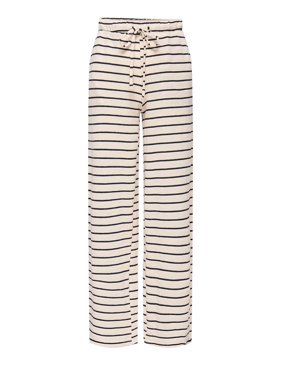 Kids Only - KOGJANA STRIPED WIDE PANT JRS - jogginghosen - tofu - 1