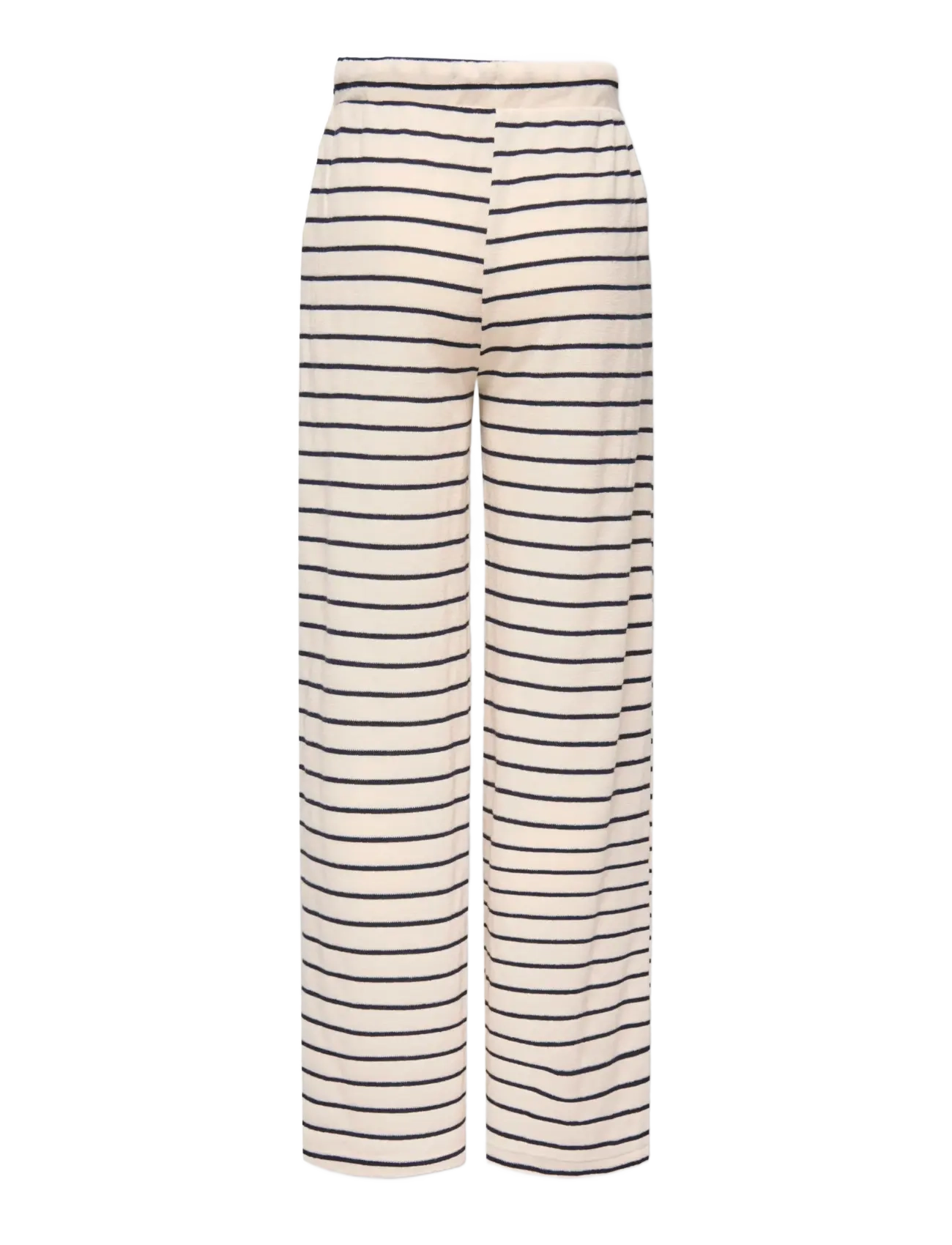 Kids Only - KOGJANA STRIPED WIDE PANT JRS - joggings - tofu - 2