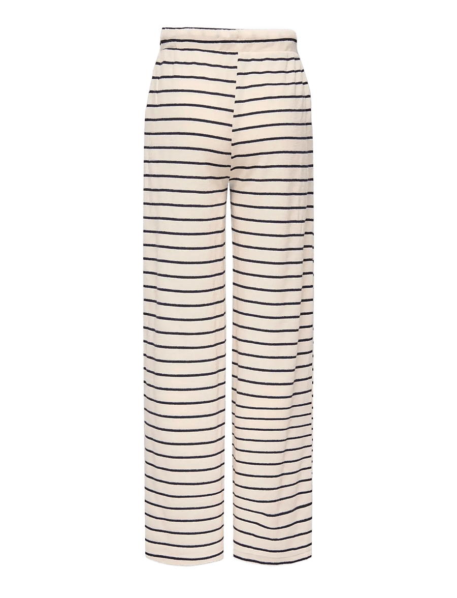 Kids Only - KOGJANA STRIPED WIDE PANT JRS - jogginghosen - tofu - 2
