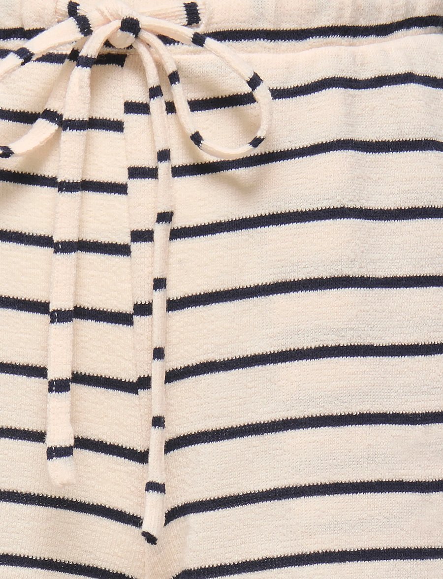 Kids Only - KOGJANA STRIPED WIDE PANT JRS - jogginghosen - tofu - 5