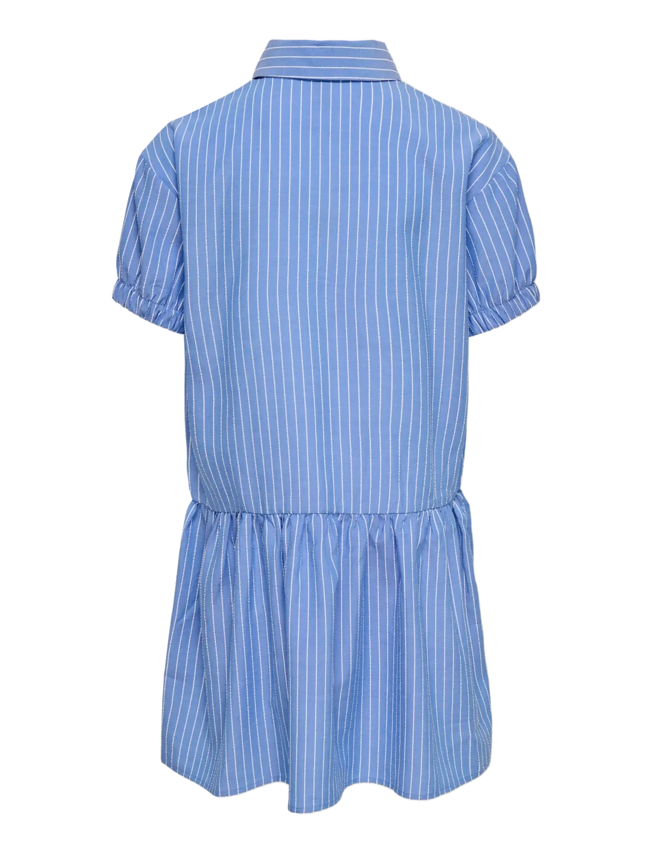 Kids Only - KOGCOSMO SS SHIRT DRESS WVN - robes décontractées à manches courtes - blue bonnet - 1