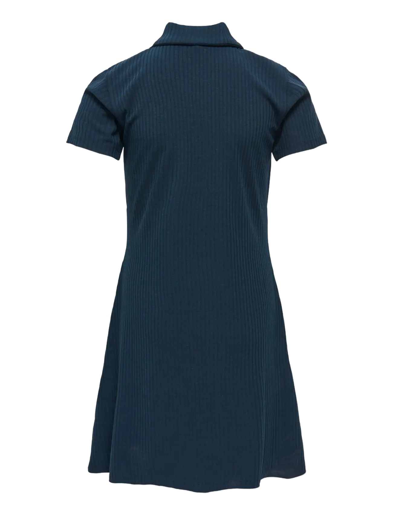 Kids Only - KOGTELLA LIFE SS POLO DRESS JRS - laisvalaikio suknelės trumpomis rankovėmis - navy blazer - 1