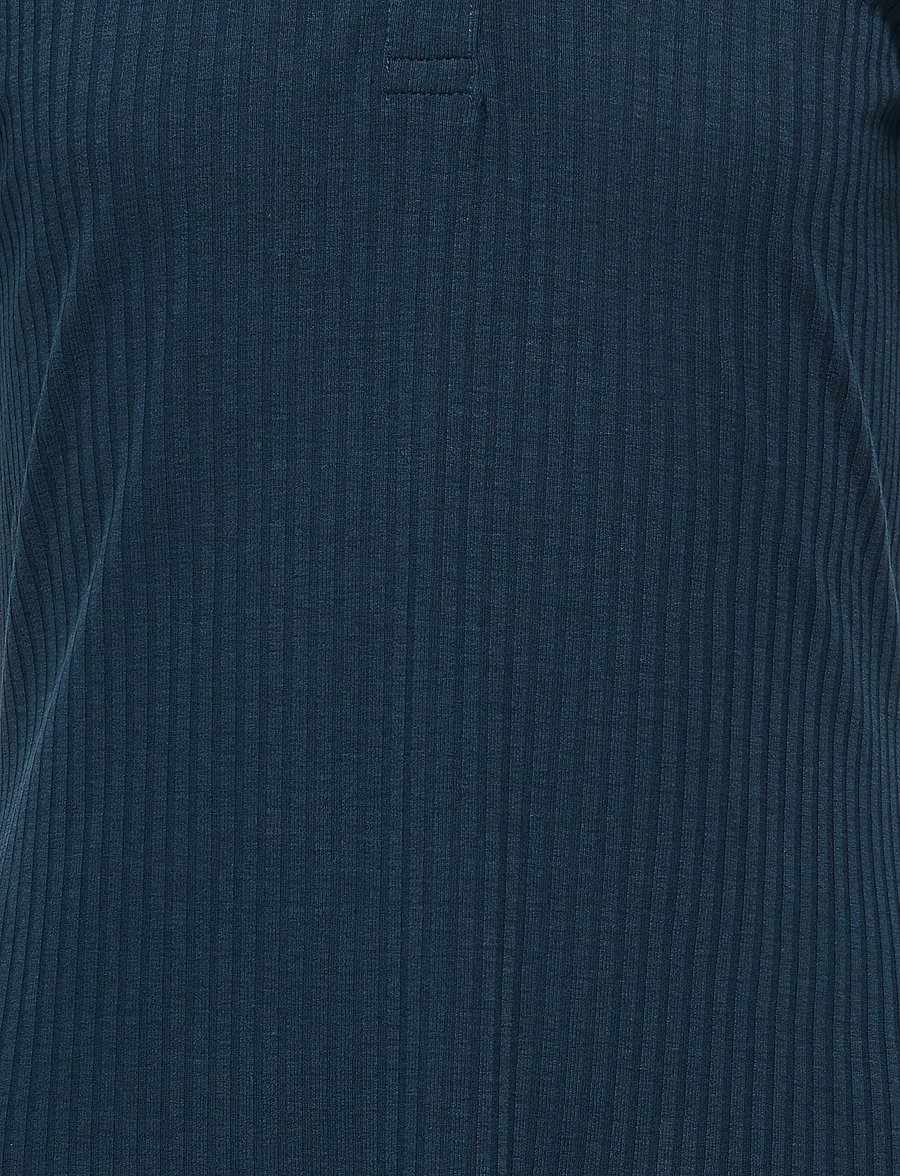 Kids Only - KOGTELLA LIFE SS POLO DRESS JRS - kortærmede hverdagskjoler - navy blazer - 2