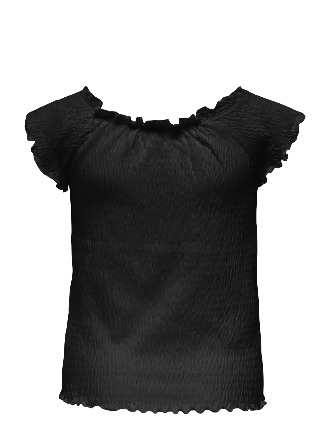 Kids Only - KOGJOJO LIFE SS TOP JRS - blusen & tuniken - black - 2