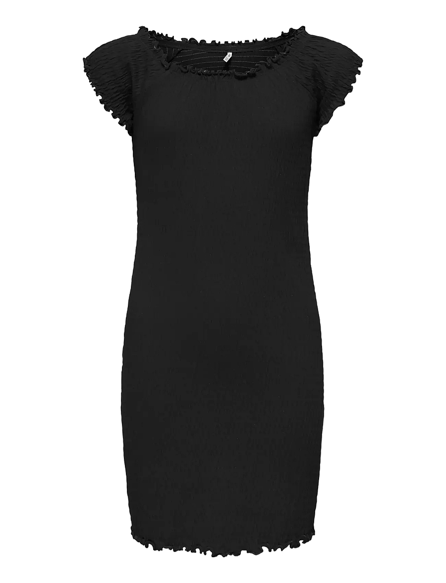 Kids Only - KOGJOJO LIFE SS DRESS JRS - konfirmationstøj - black - 1