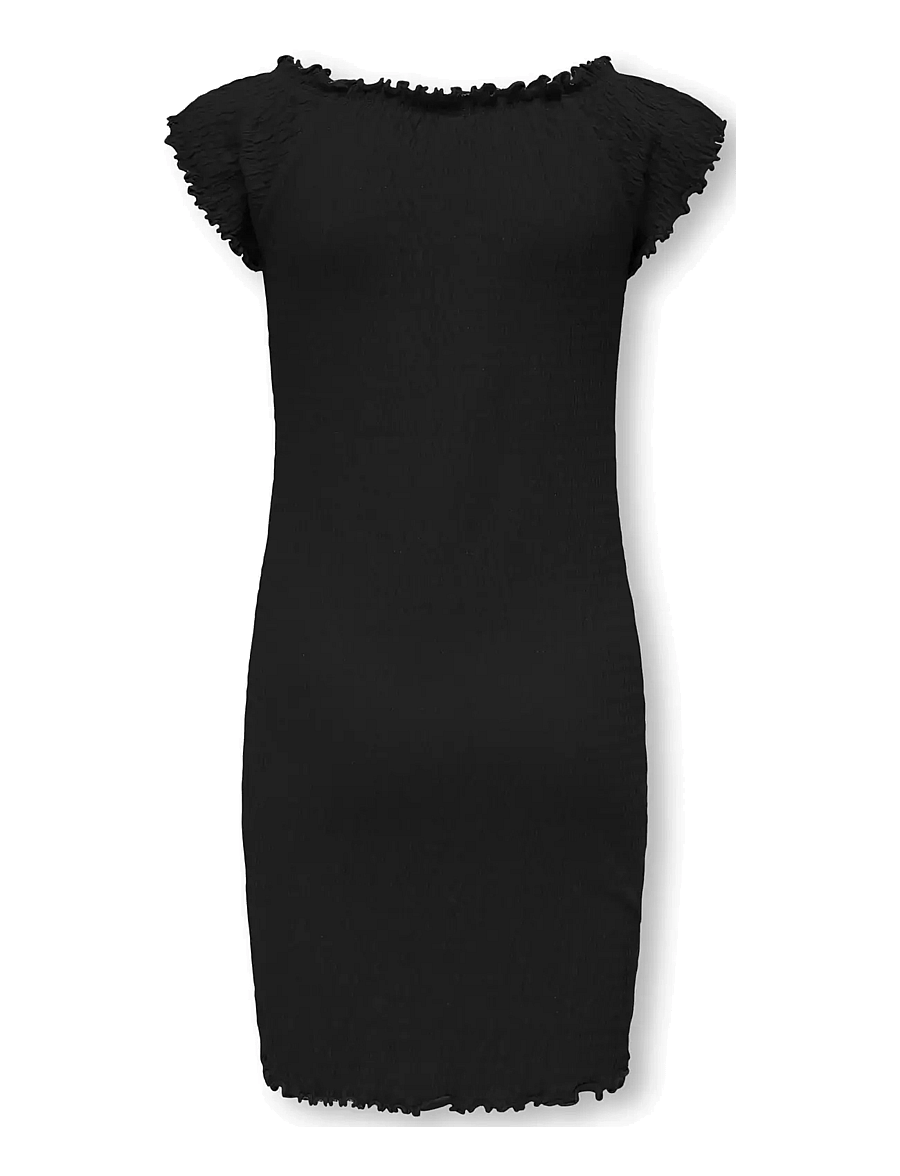 Kids Only - KOGJOJO LIFE SS DRESS JRS - konfirmationstøj - black - 2