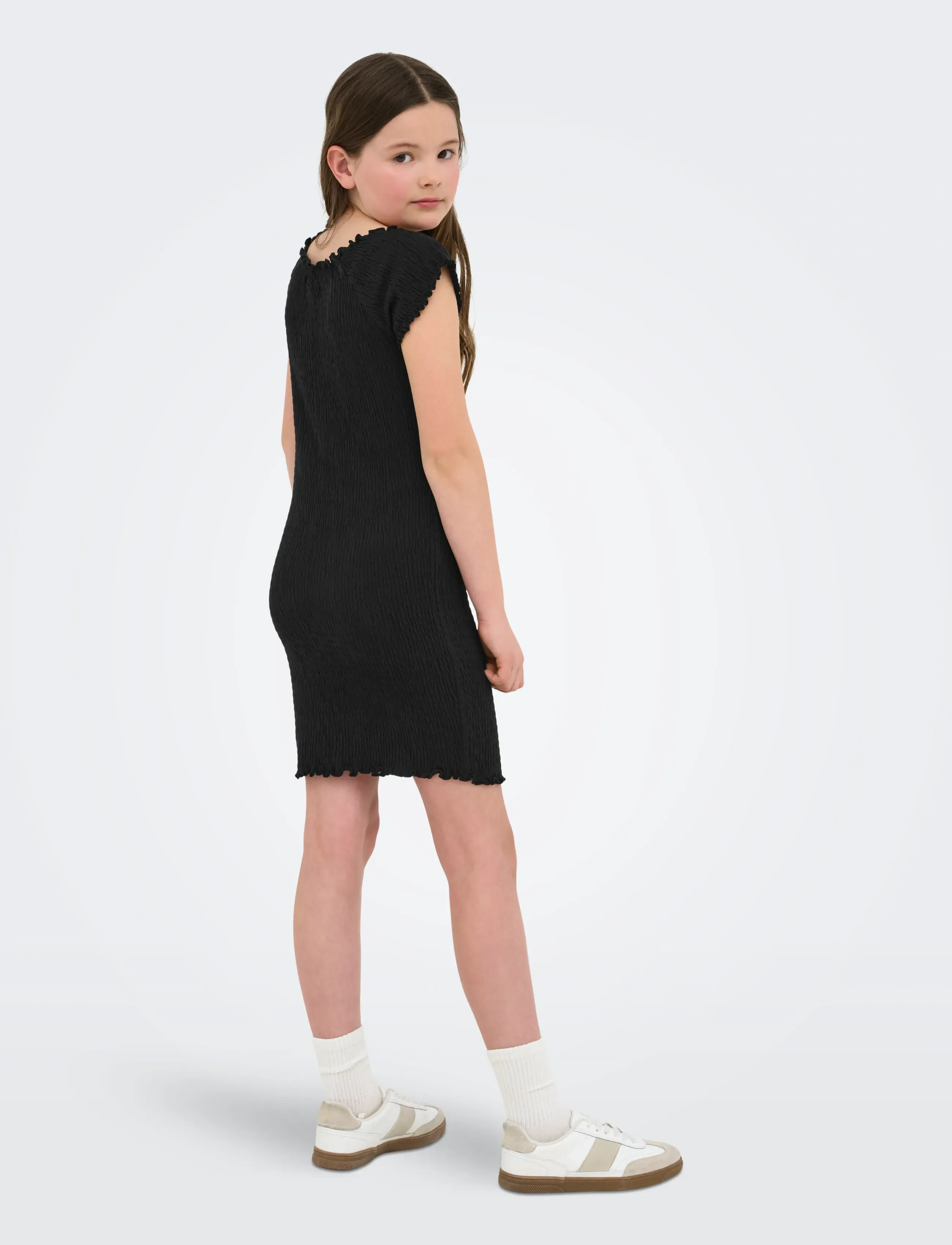 Kids Only - KOGJOJO LIFE SS DRESS JRS - konfirmationstøj - black - 3