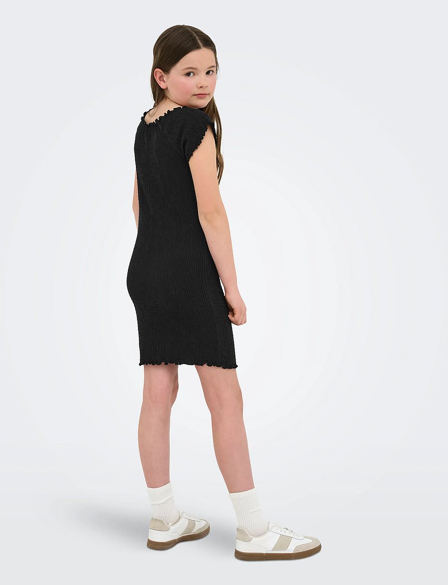 Kids Only - KOGJOJO LIFE SS DRESS JRS - konfirmationstøj - black - 3
