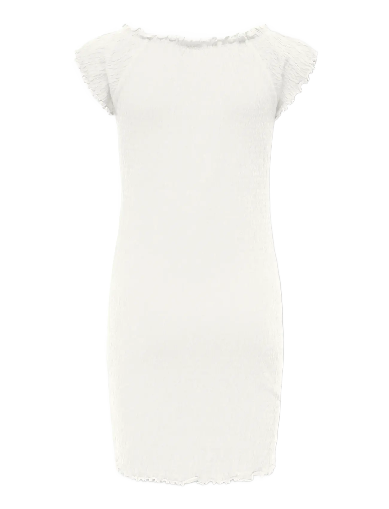 Kids Only - KOGJOJO LIFE SS DRESS JRS - ferming - cloud dancer - 1