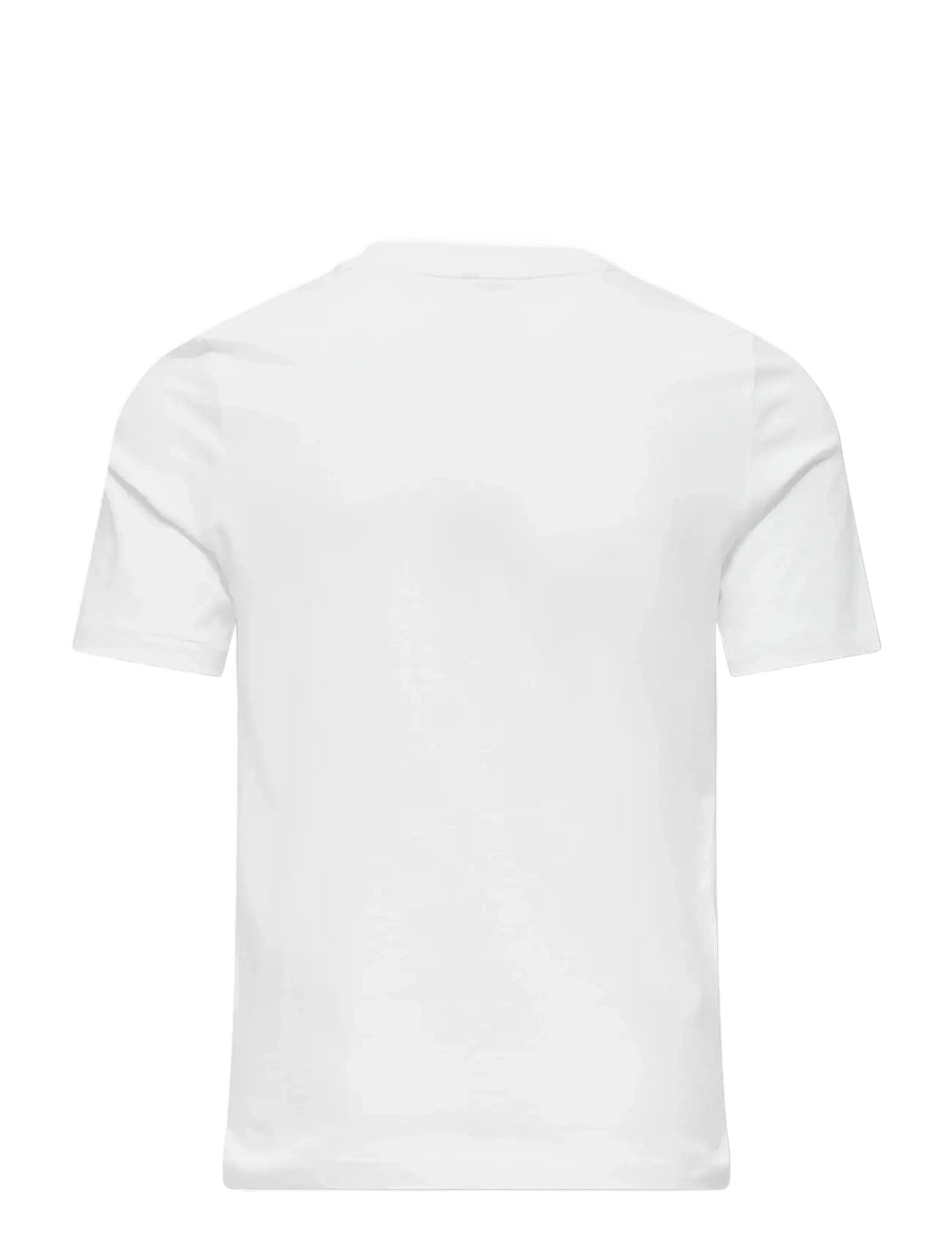 Kids Only - KOGKETTY LIFE S/S O-NECK TOP JRS NOOS - kortærmede t-shirts - bright white - 2