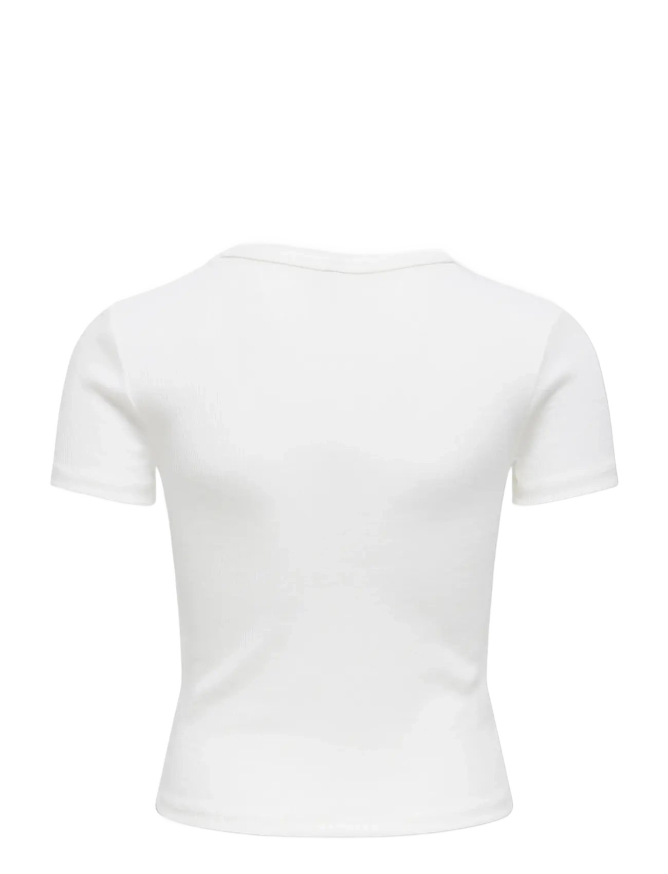 Kids Only - KOGELVA JUNE EMB S/S TEE CS JRS - lühikeste varrukatega t-särgid - cloud dancer - 1