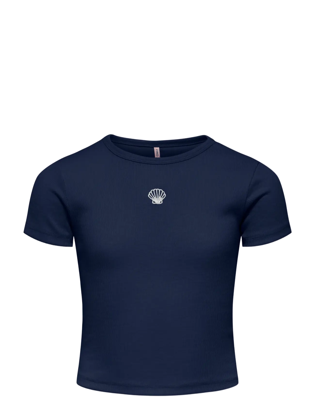 Kids Only KOGELVA JUNE EMB S/S TEE CS JRS - Kids Only - NAVY BLAZER / navy