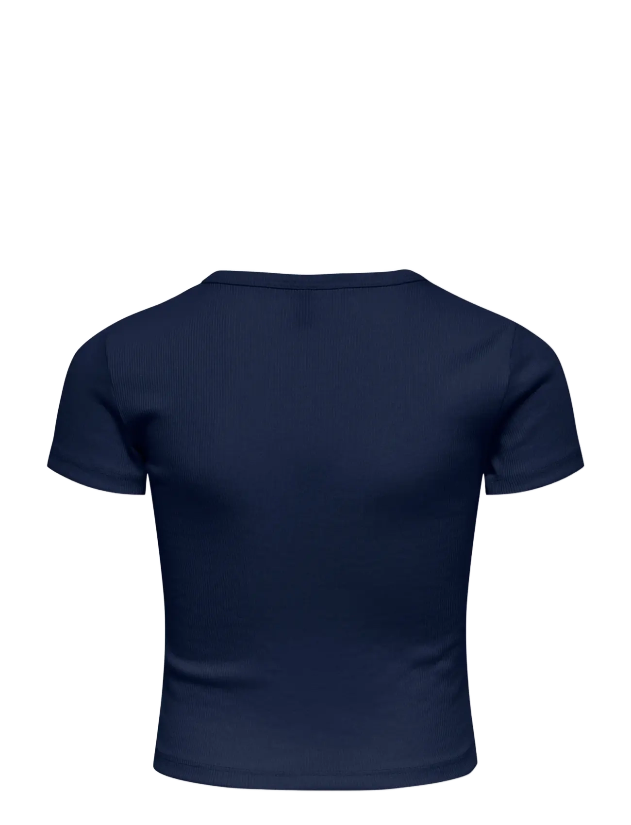 Kids Only - KOGELVA JUNE EMB S/S TEE CS JRS - lühikeste varrukatega t-särgid - navy blazer - 2
