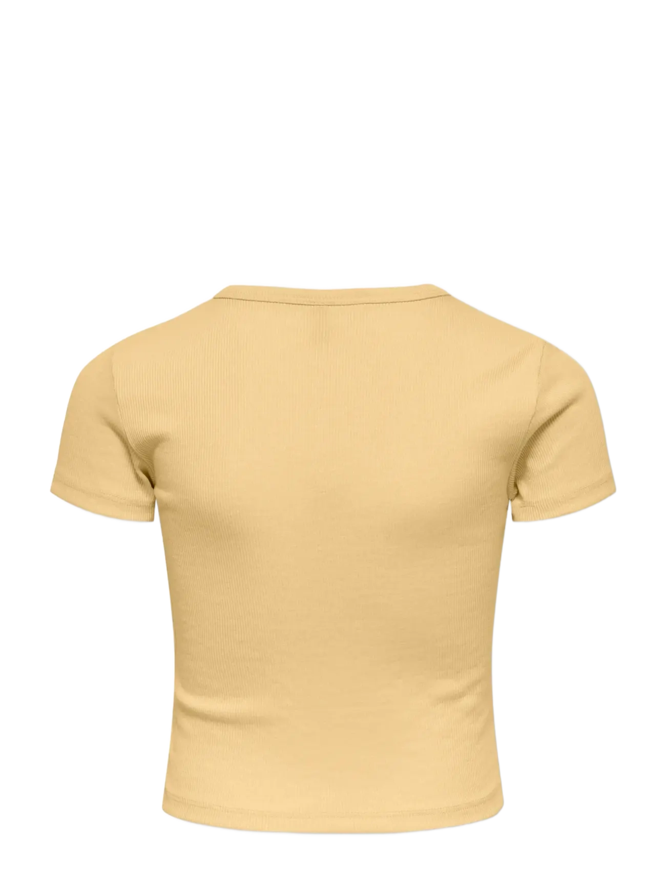 Kids Only - KOGELVA JUNE EMB S/S TEE CS JRS - kurzärmelige - sunlight - 1