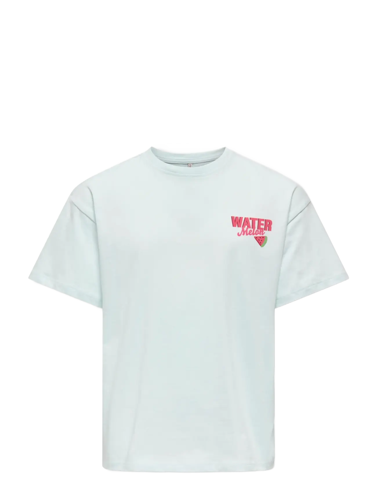 Kids Only - KOGCANA LIFE SS RLX PRINTED TOP JRS - kortærmede t-shirts - wan blue - 0