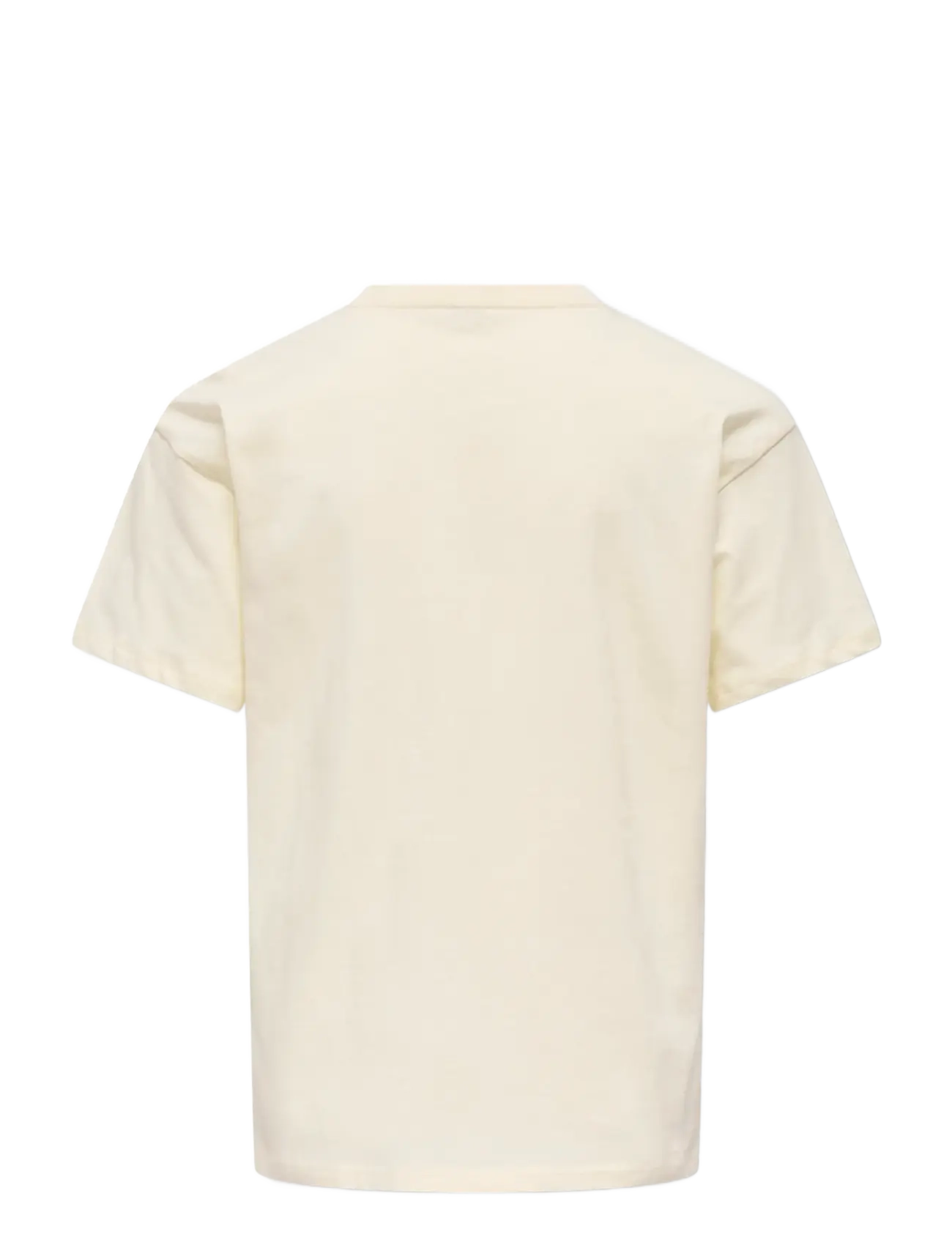 Kids Only - KOGCARINA LIFE SS LOOSE PRINTED TOP JRS - tofu - 2