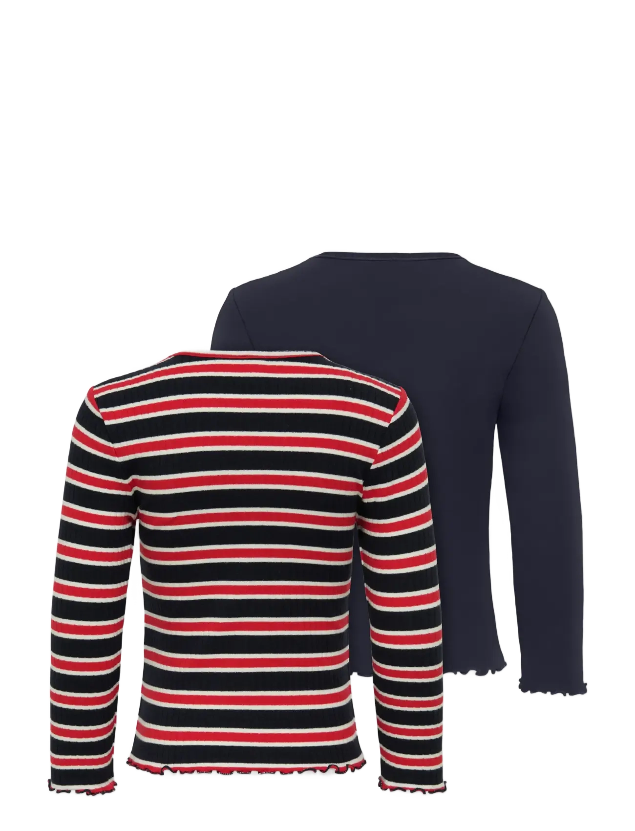Kids Only - KMGDIXI LIFE LS O-NECK STRIPE 2P TOP JRS - langärmelig - night sky - 1